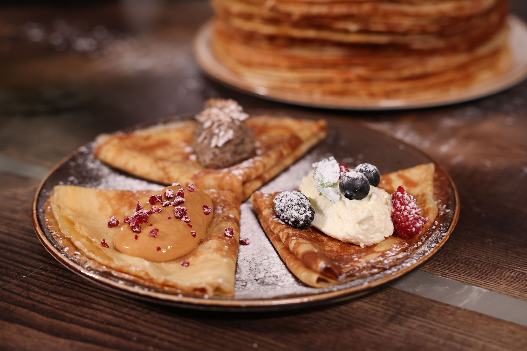 Блины на Масленицу