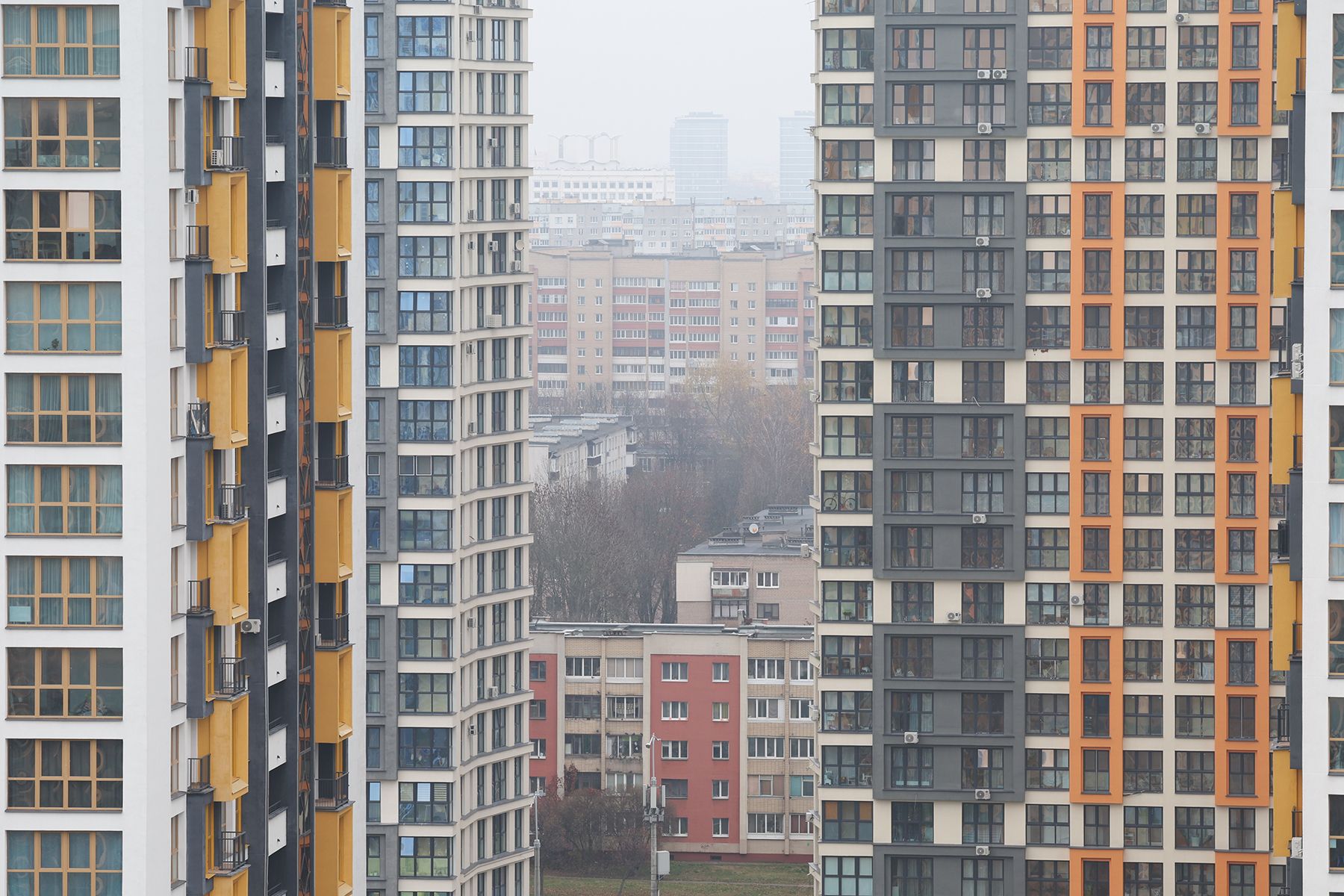 Жилые дома в Минске