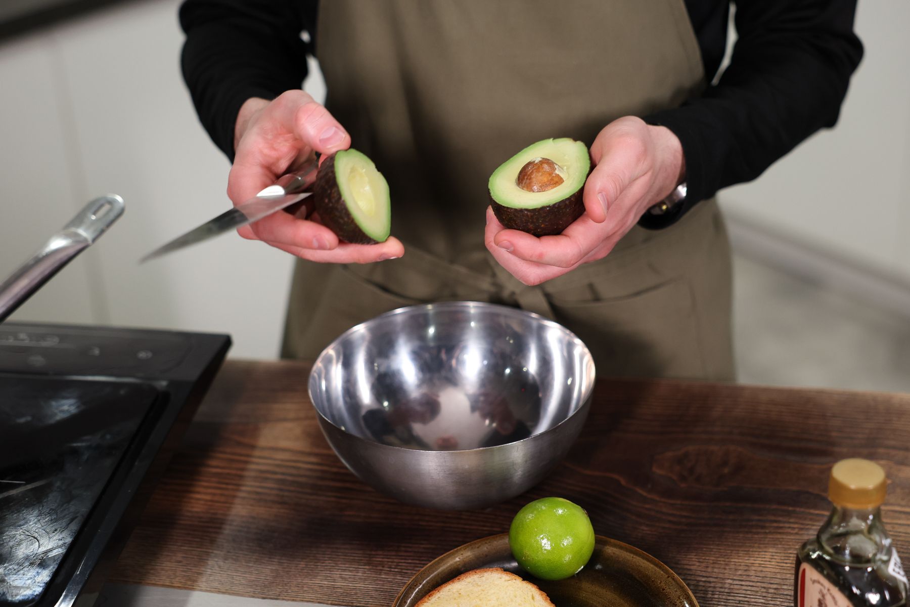 Приготовление гуакамоле