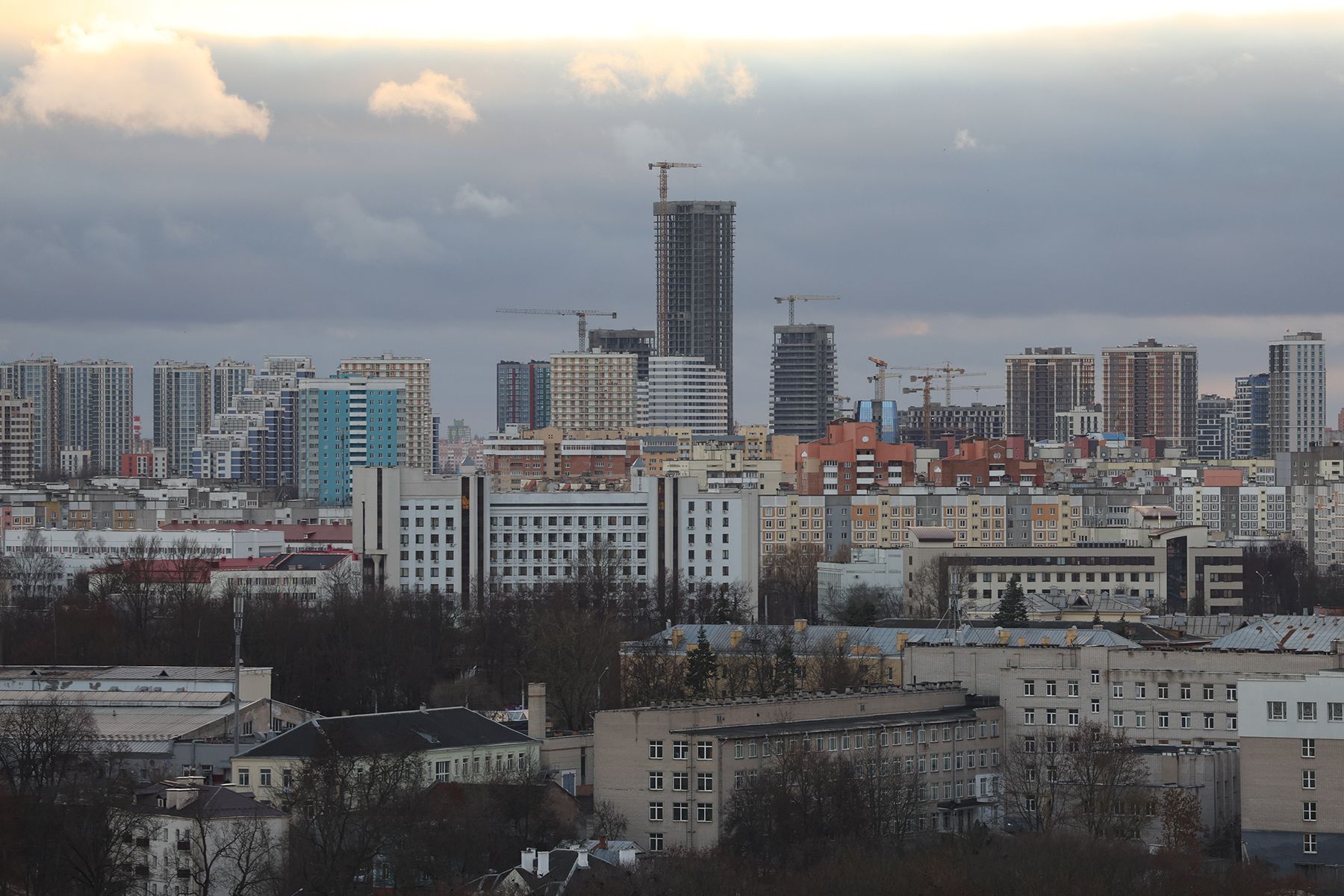 Панорама Минска