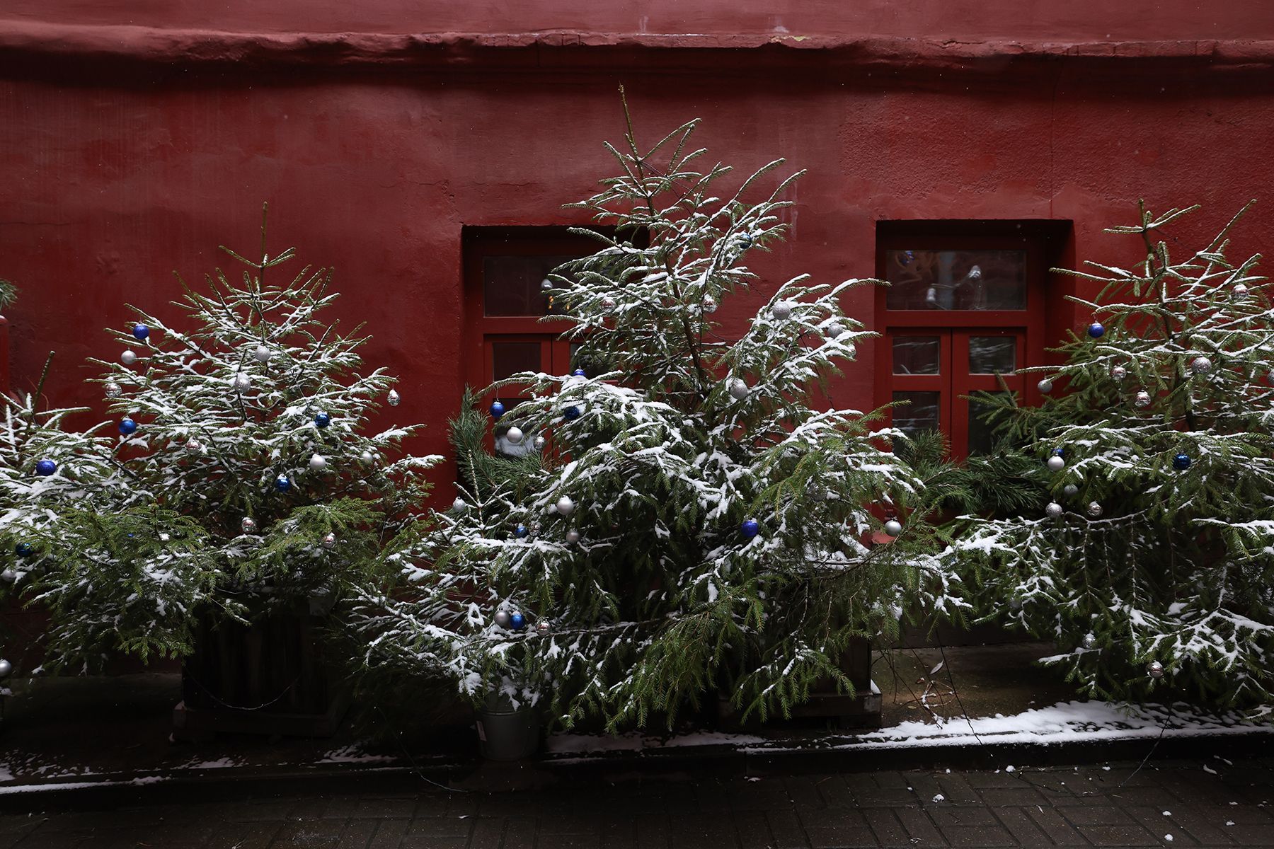 новогодние фотозоны