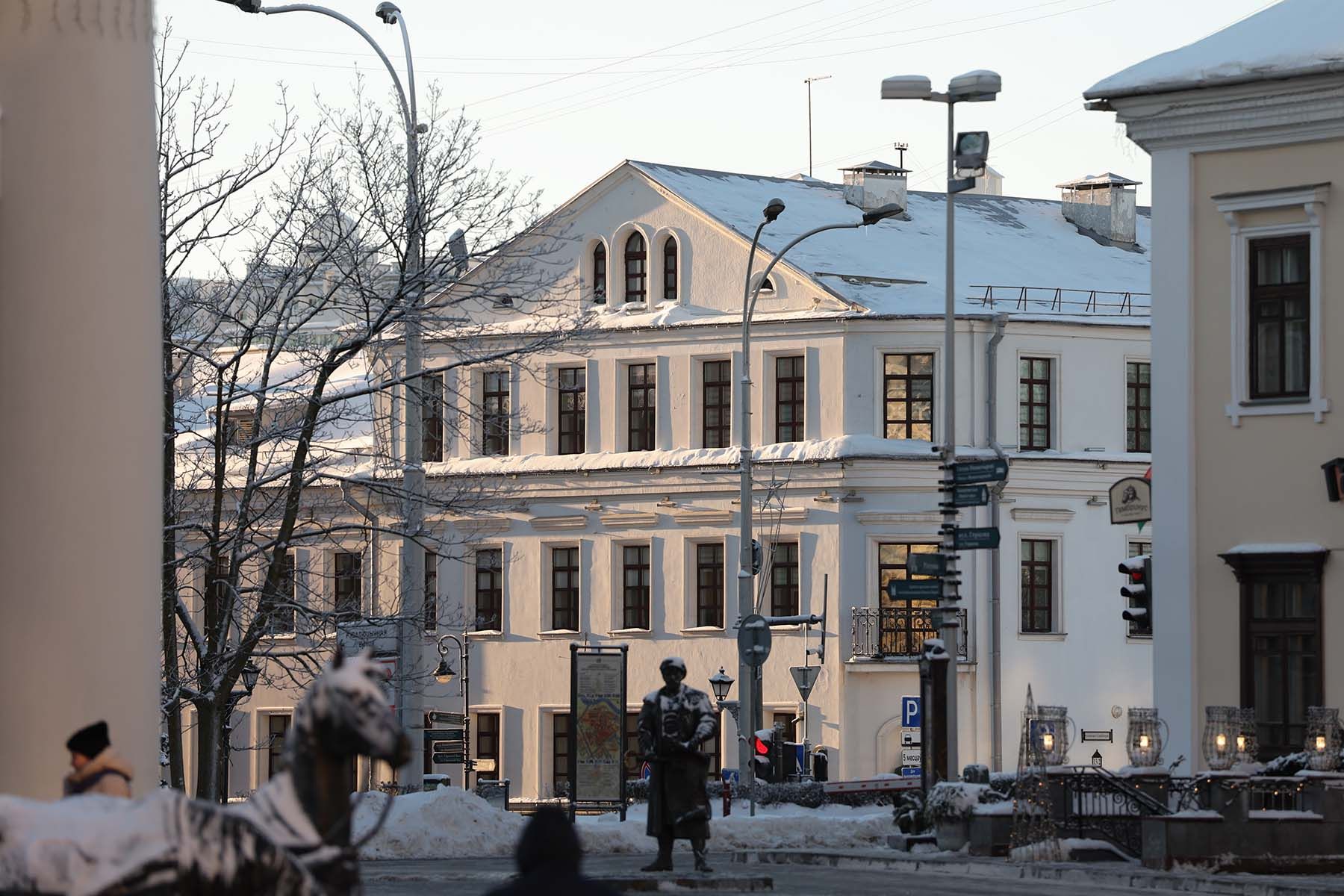 минск зима январь февраль 