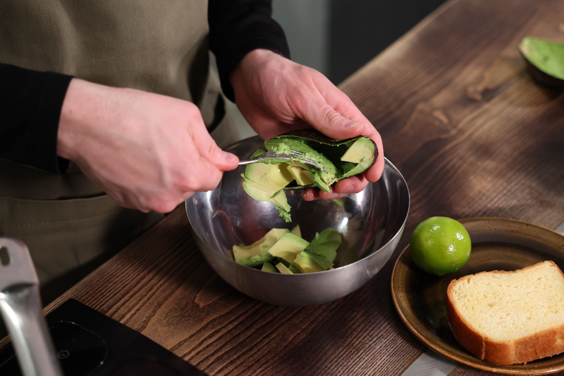 Приготовление гуакамоле