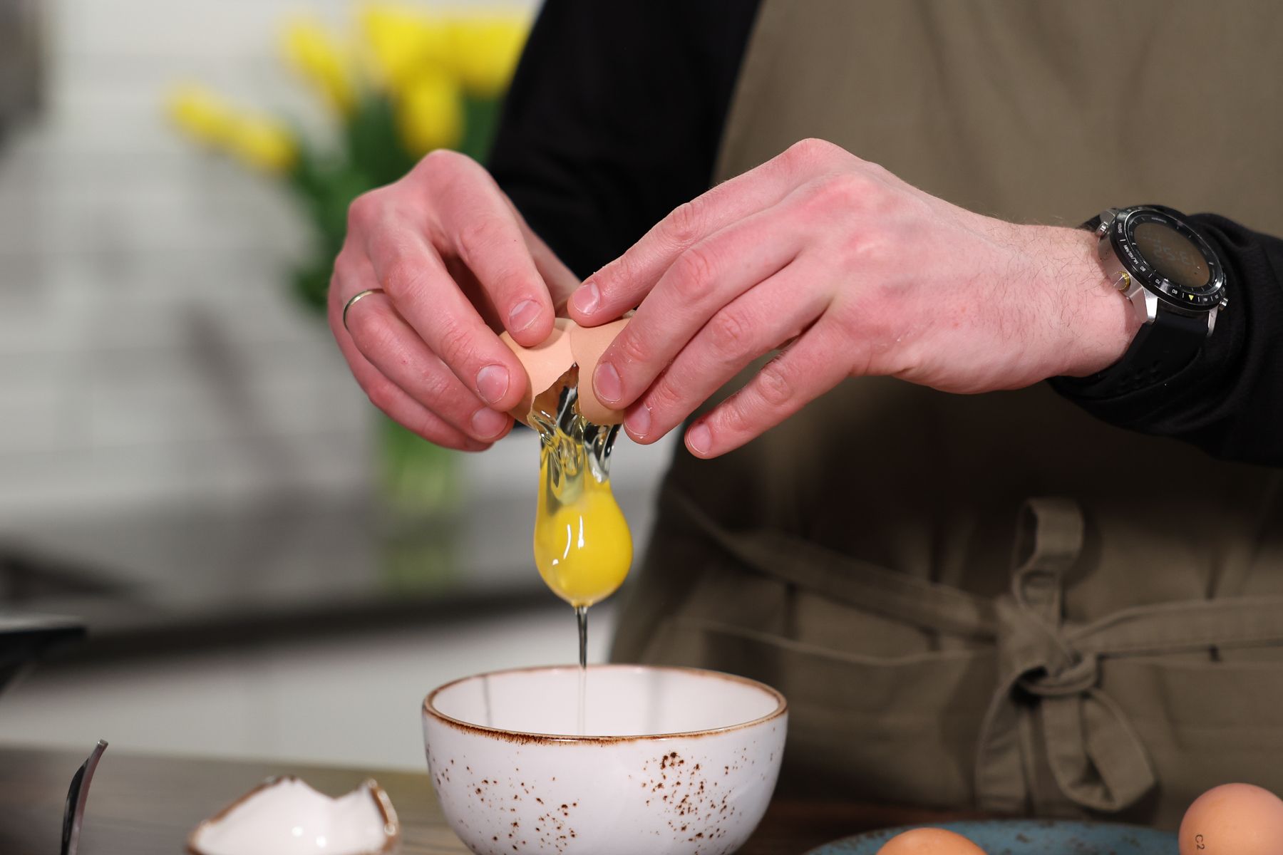 Приготовление скрэмбла