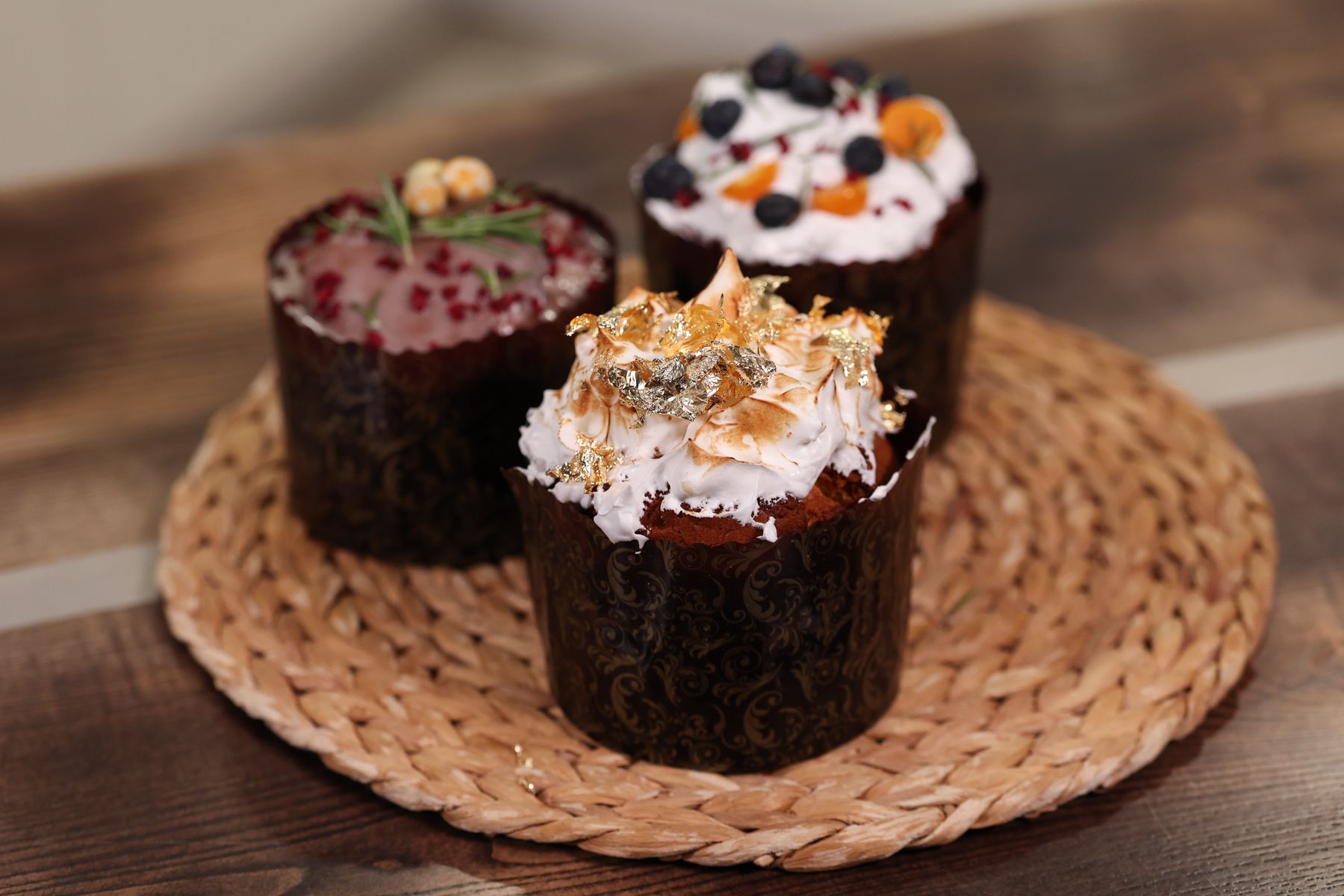 Пасхальные куличи