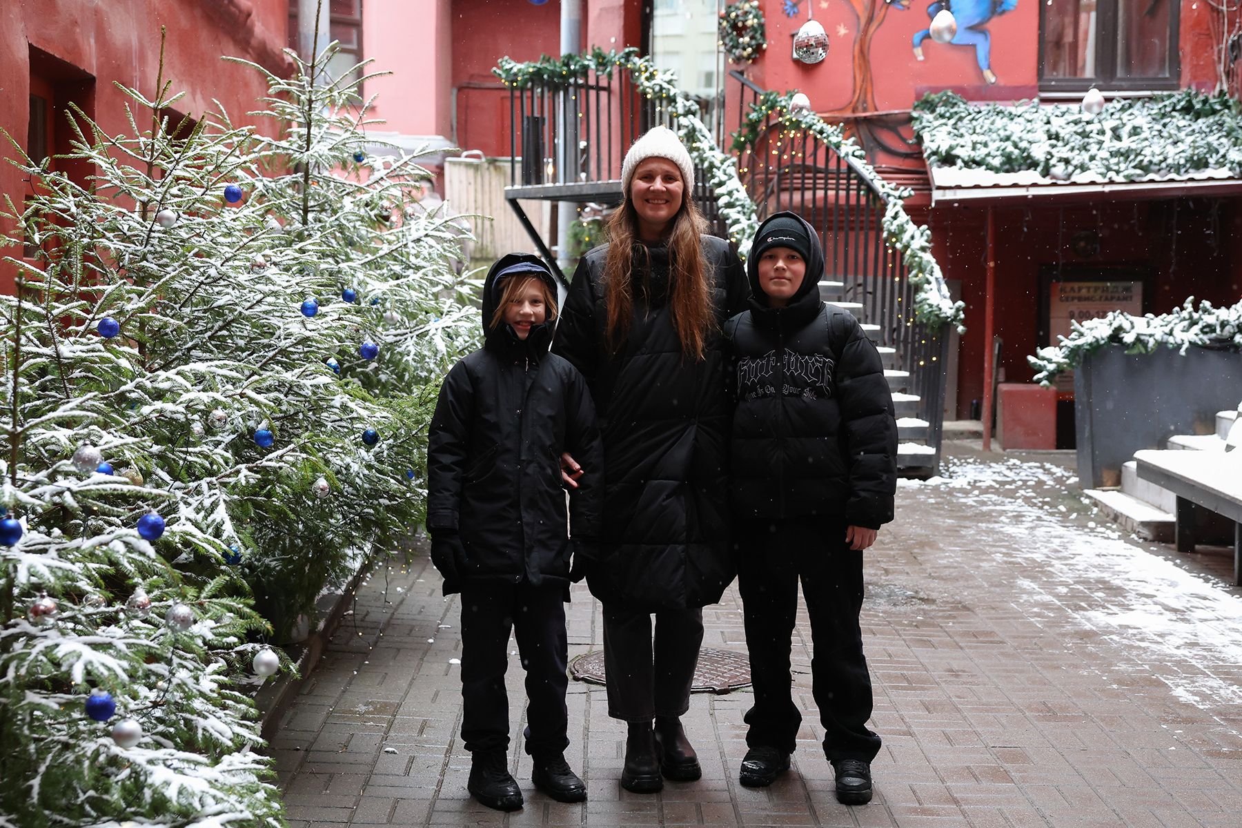 новогодние фотозоны