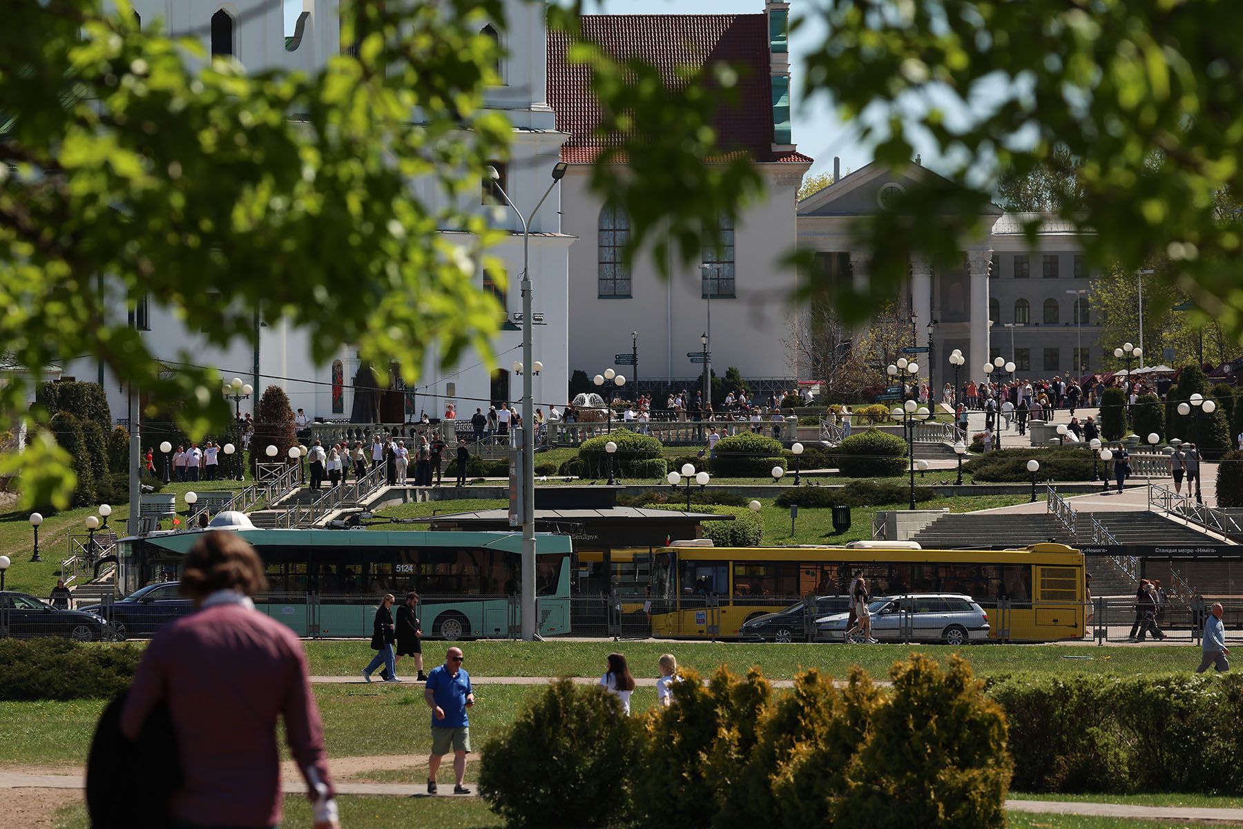 троллейбус автобус транспорт
