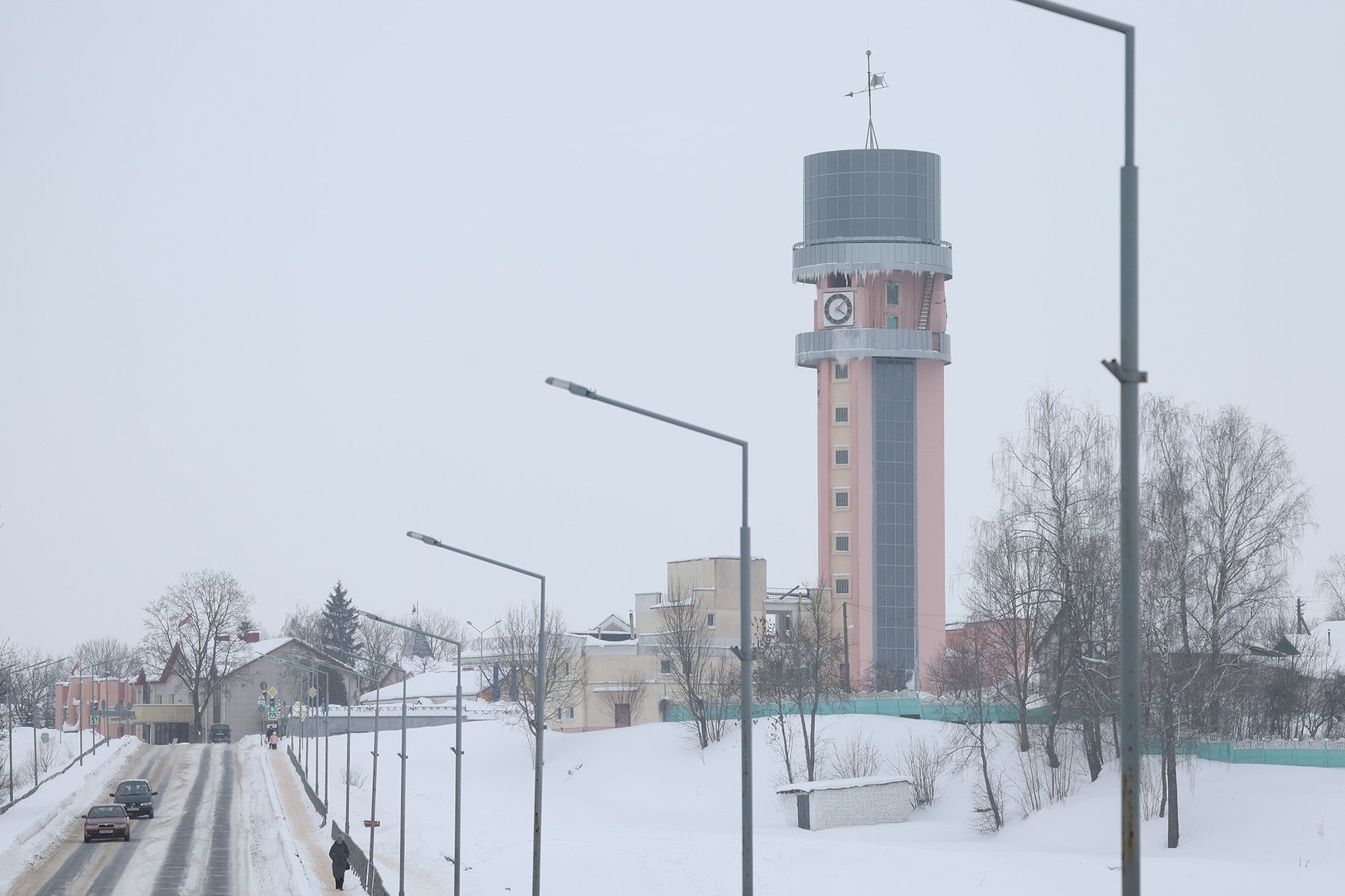 Водонапорная башня в Городке