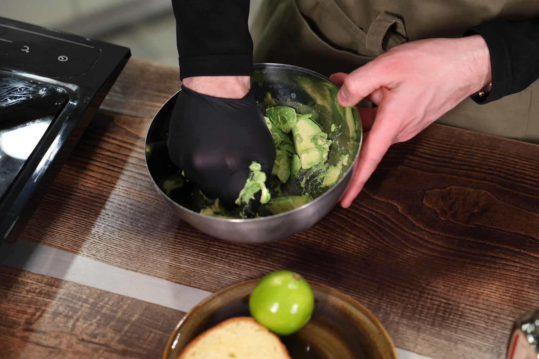 Приготовление гуакамоле