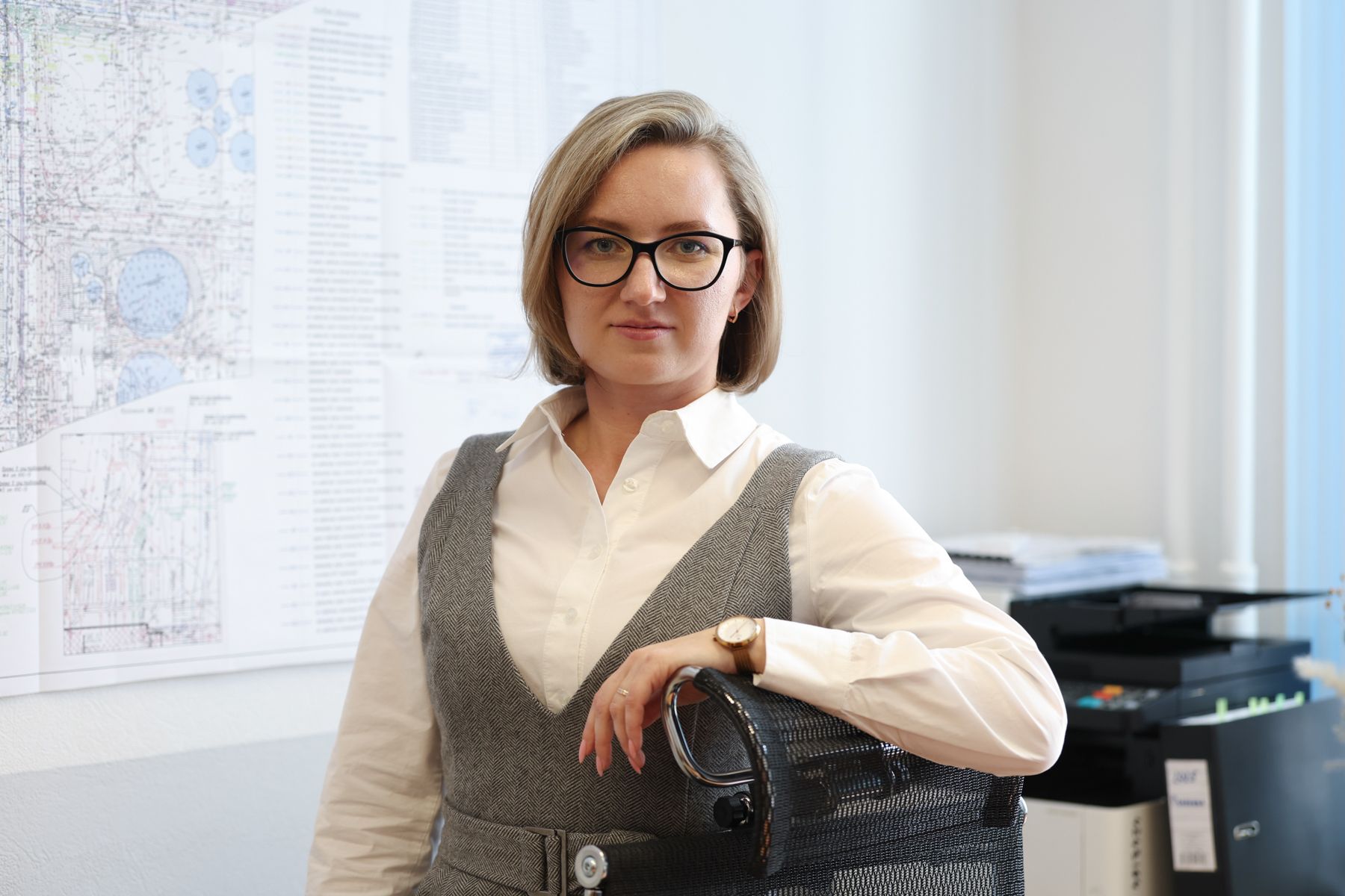 заместитель начальника производства «Минскочиствод» УП «Минскводоканал» Наталья Полякова