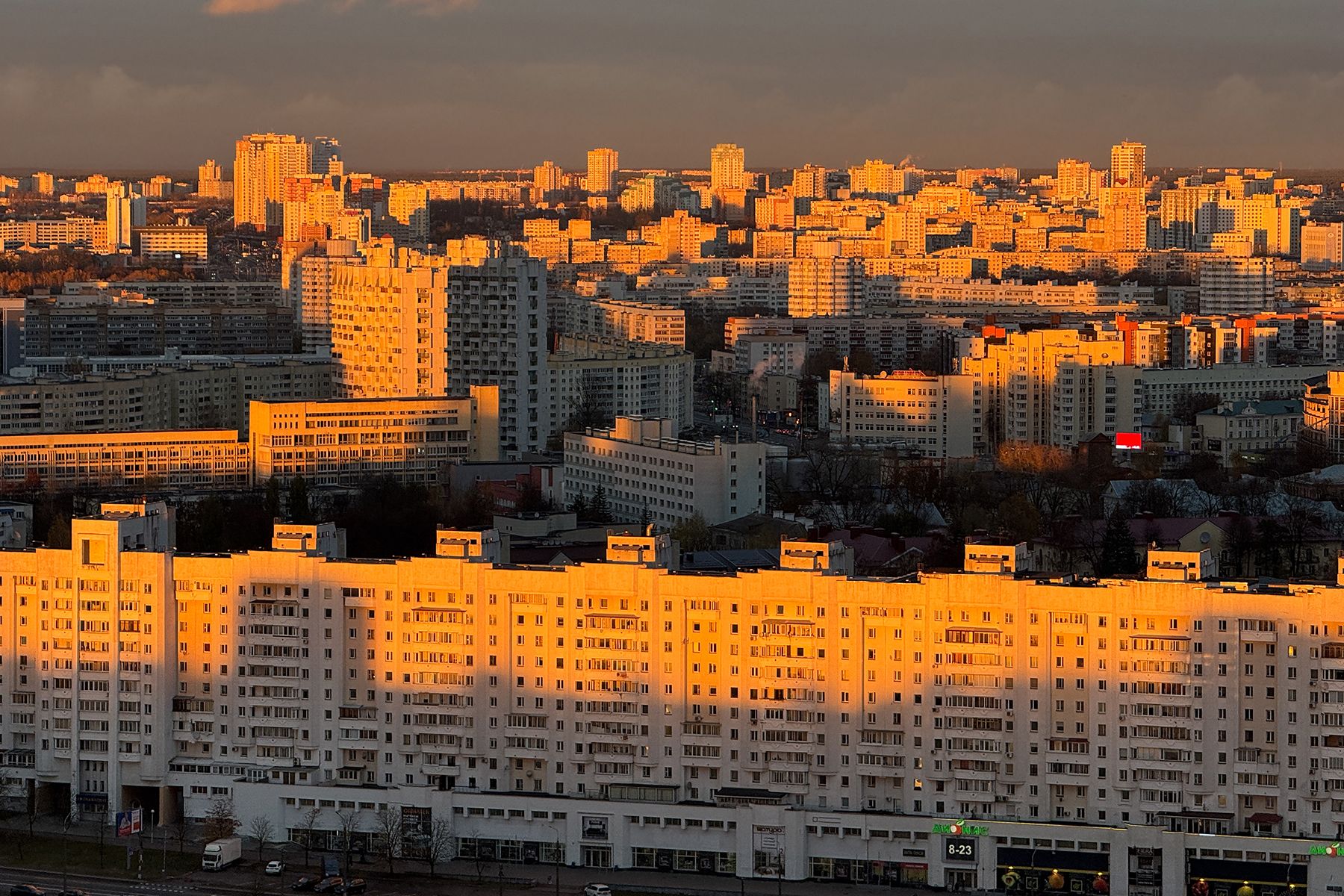 Жилые дома в Минске