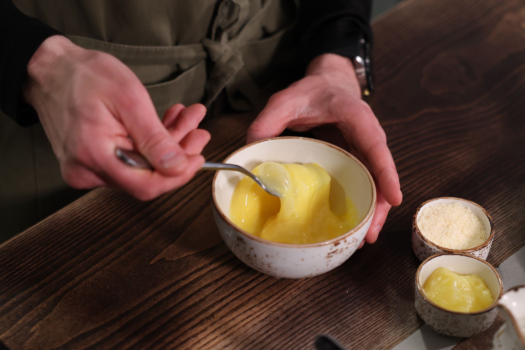 Приготовление скрэмбла