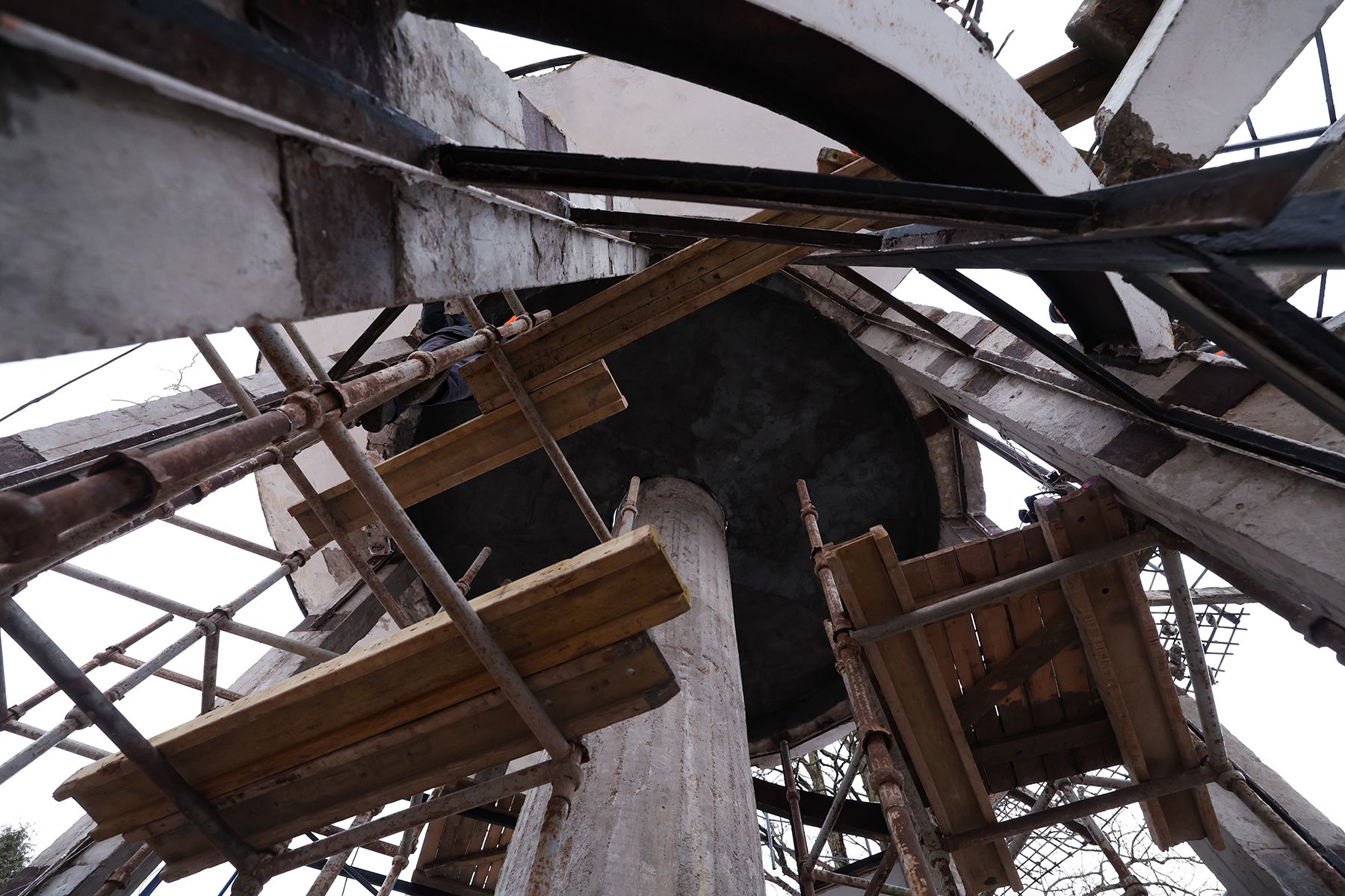 Реконструкция планетария