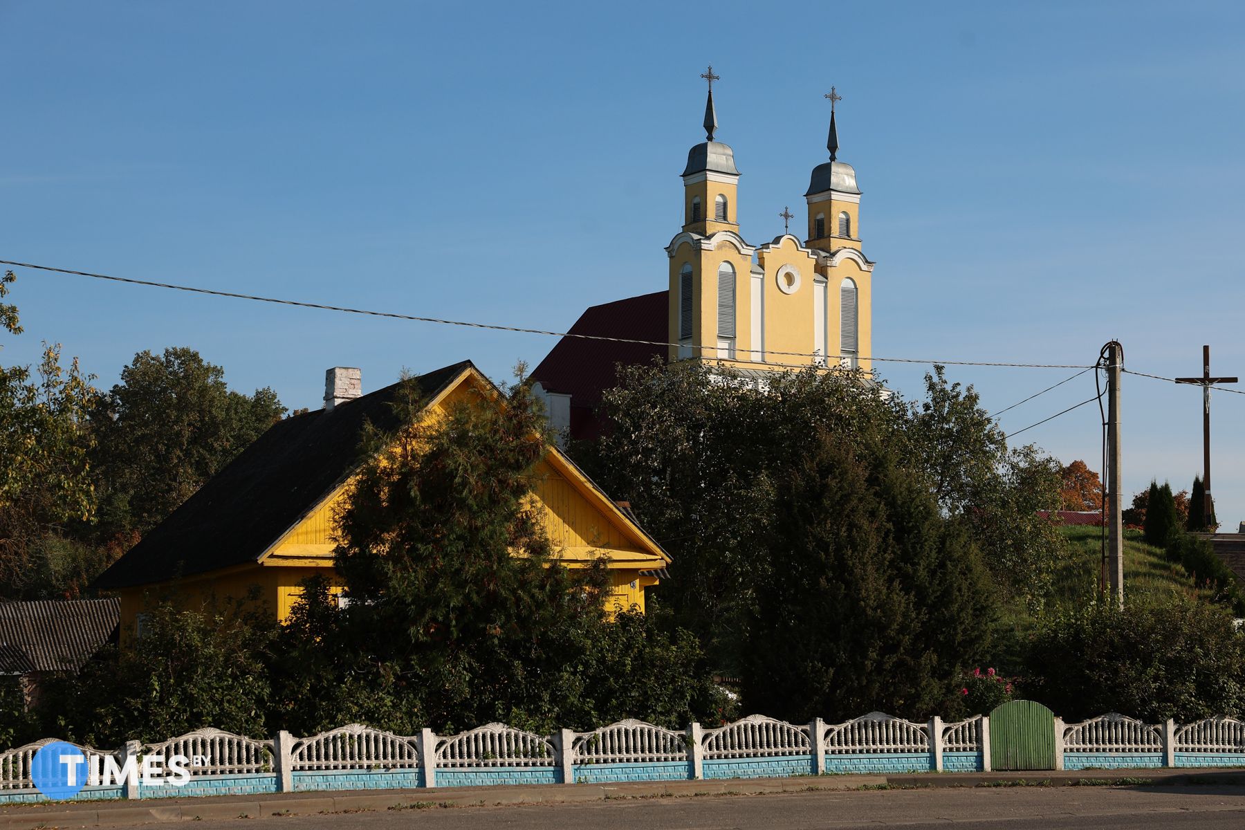 Костел Преображения Господня в Крево