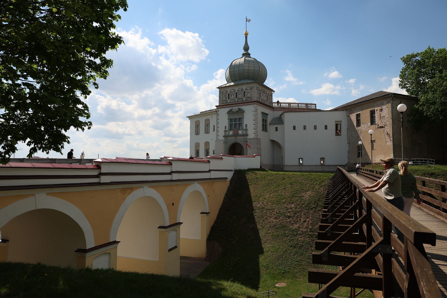 Старый замок в Гродно