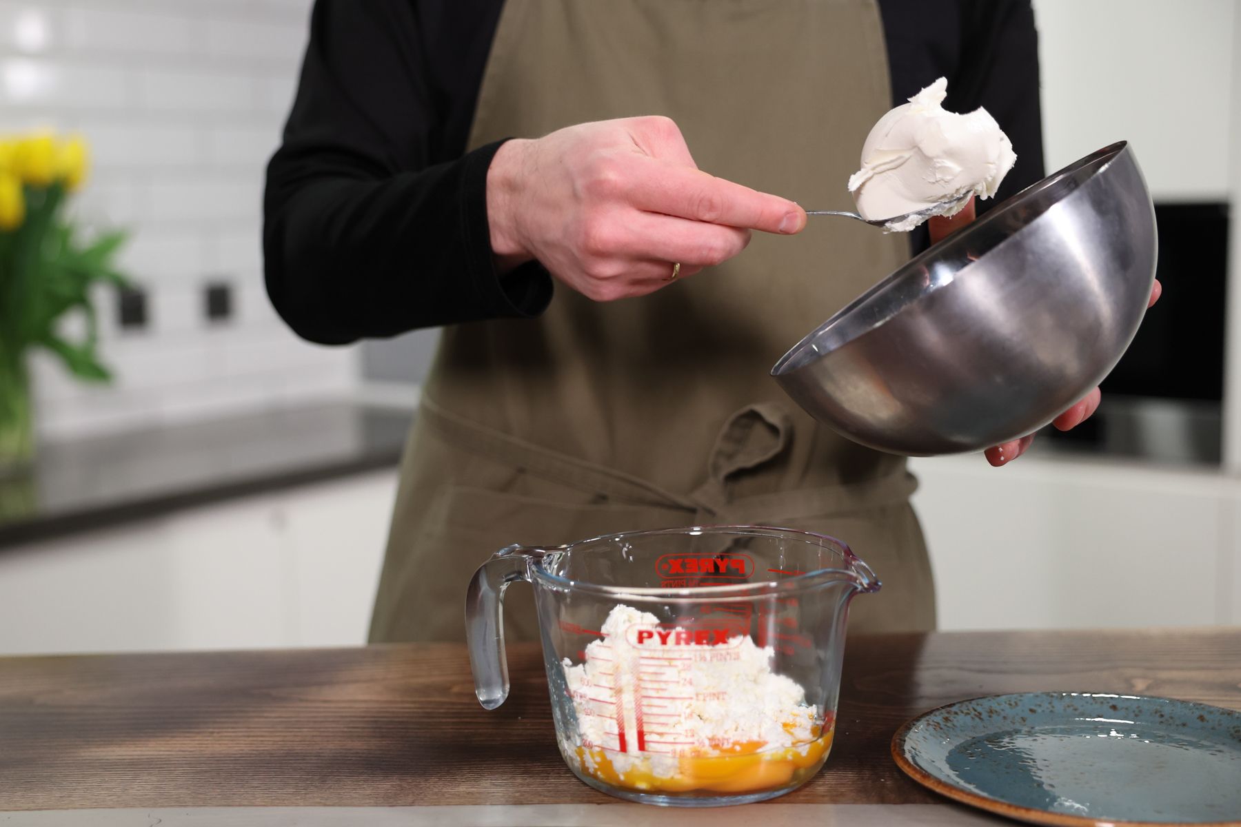 Приготовление запеканки