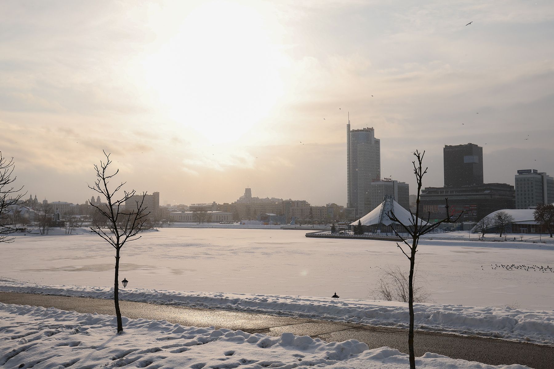 Солнечный день