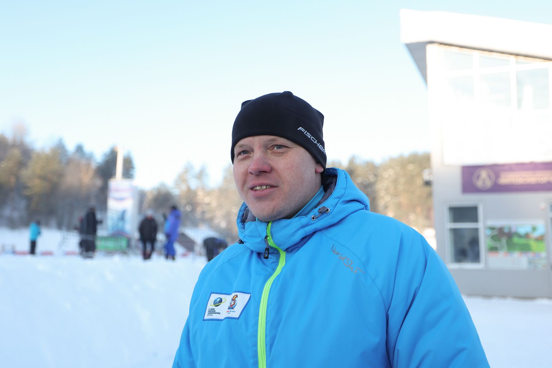 Заместитель директора Витебского областного центра олимпийского резерва по зимним видам спорта Павел Межуев