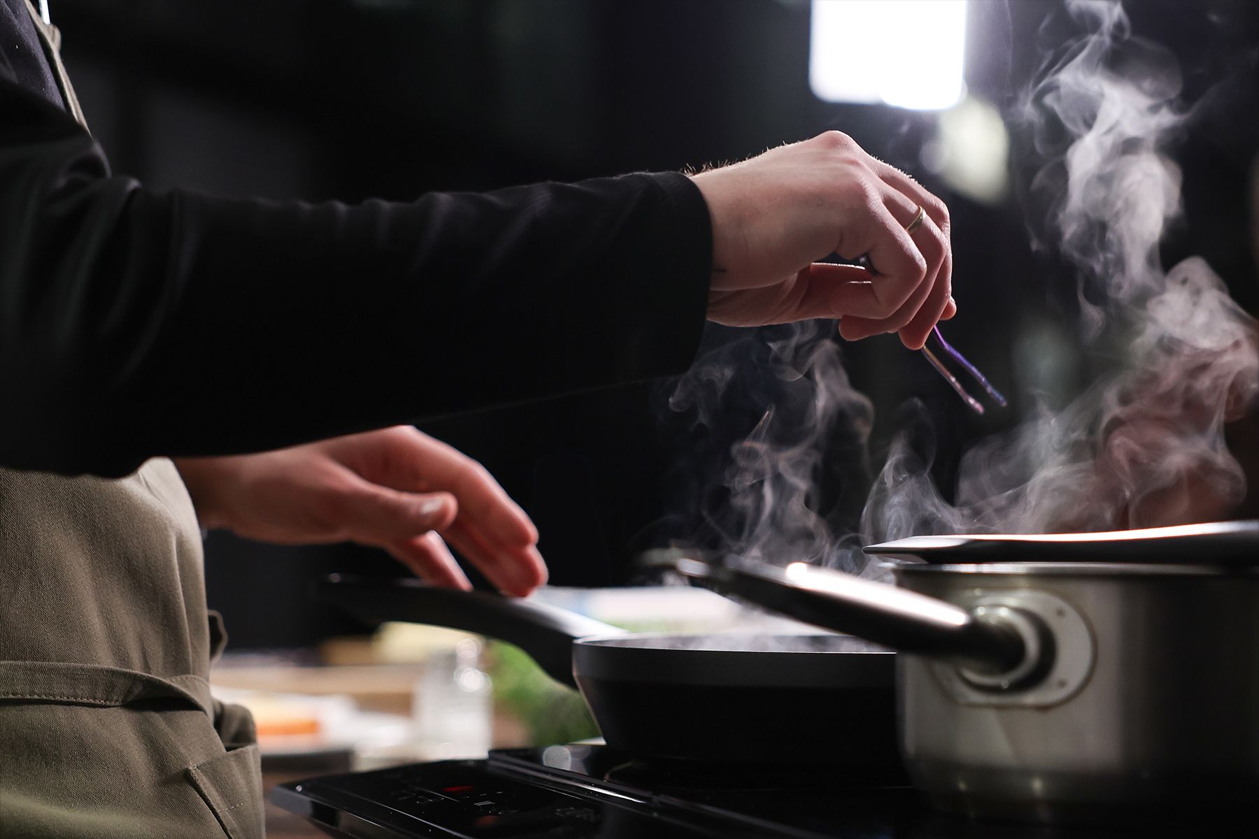 Обжарка бекона