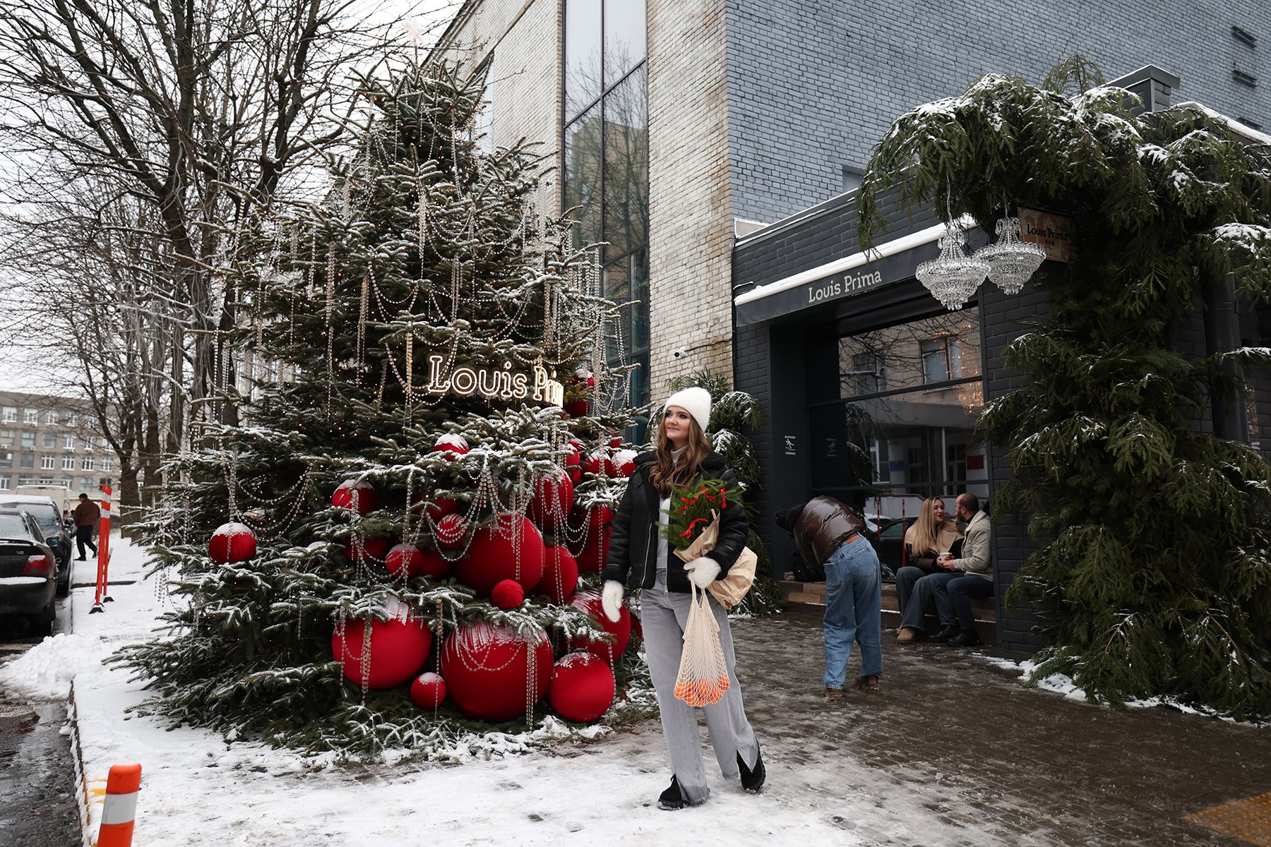 новогодние фотозоны