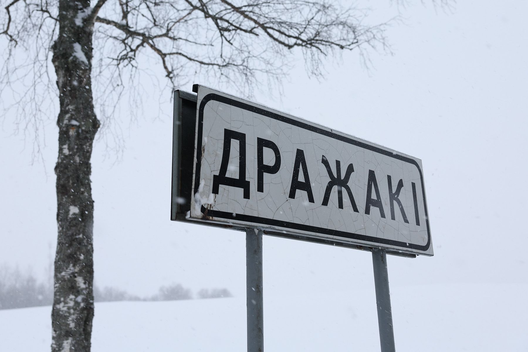 Указатель Дрожаки