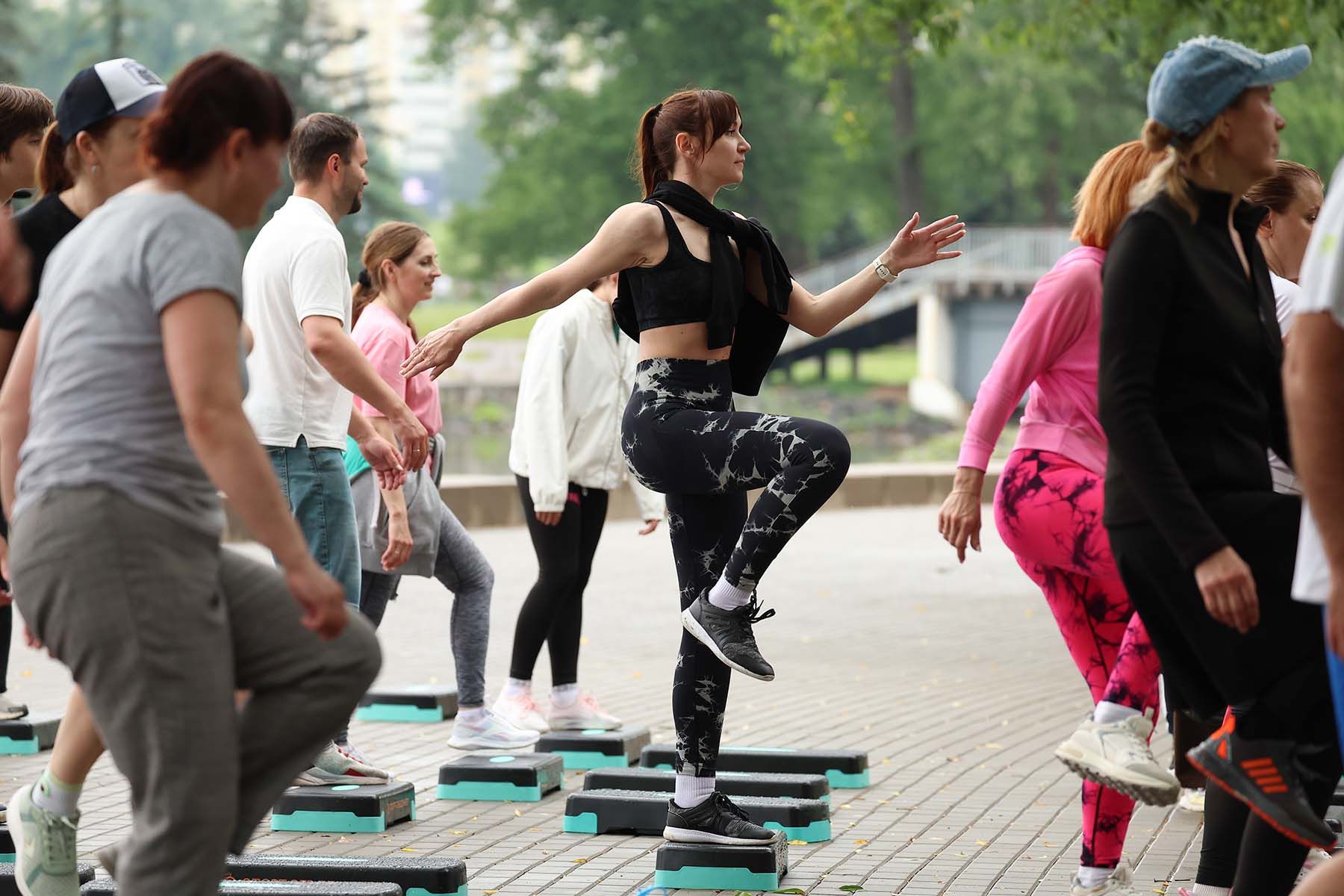 фитнес спорт зож