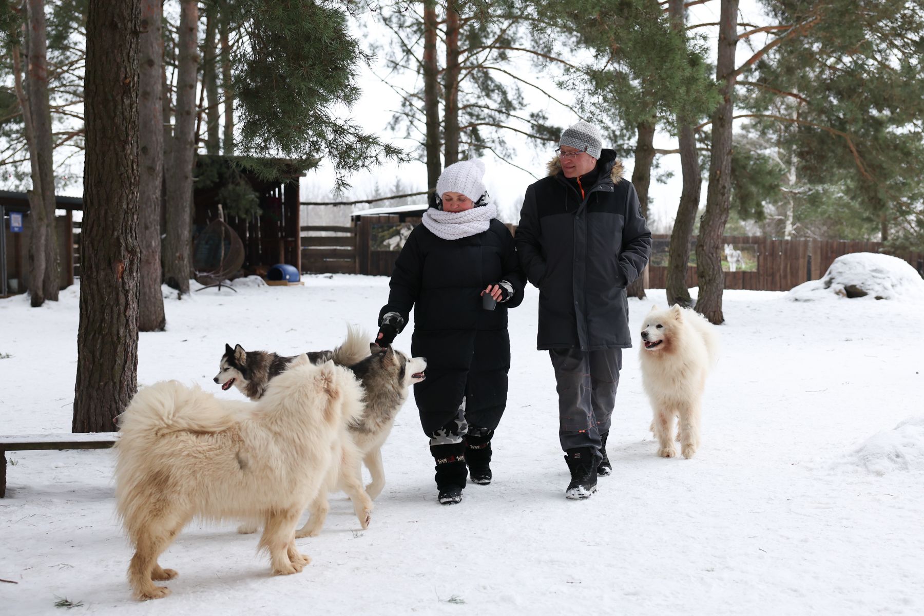 Наталья и Юрия Винтерштейн