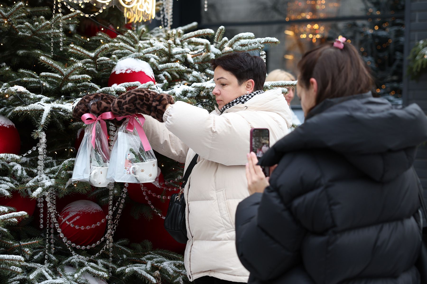 новогодние фотозоны