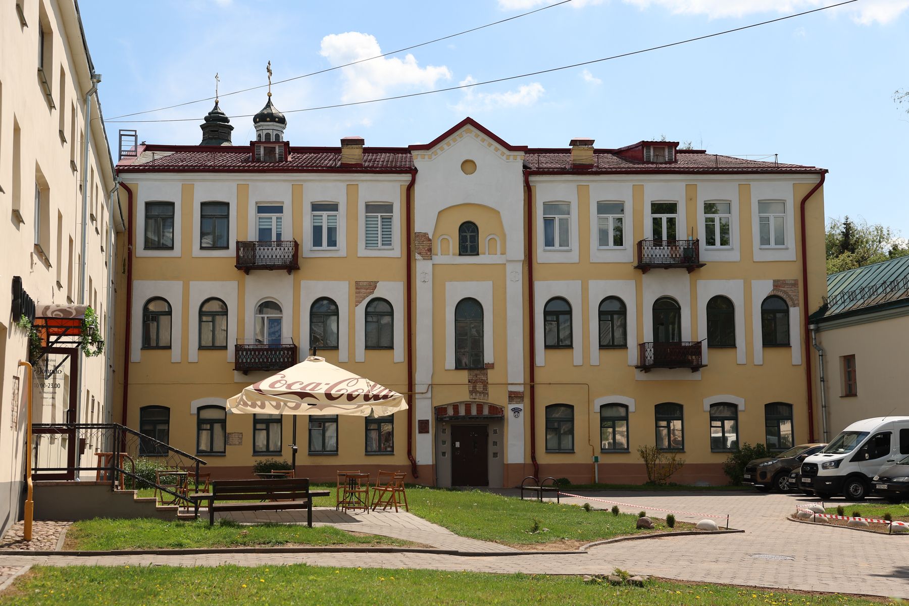 Дом Шерешевского в Гродно