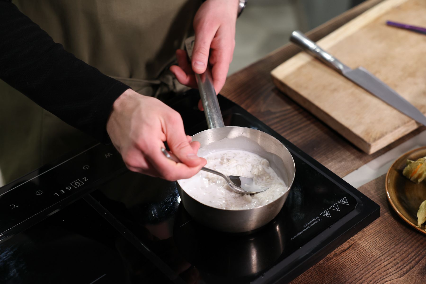 Приготовление риса