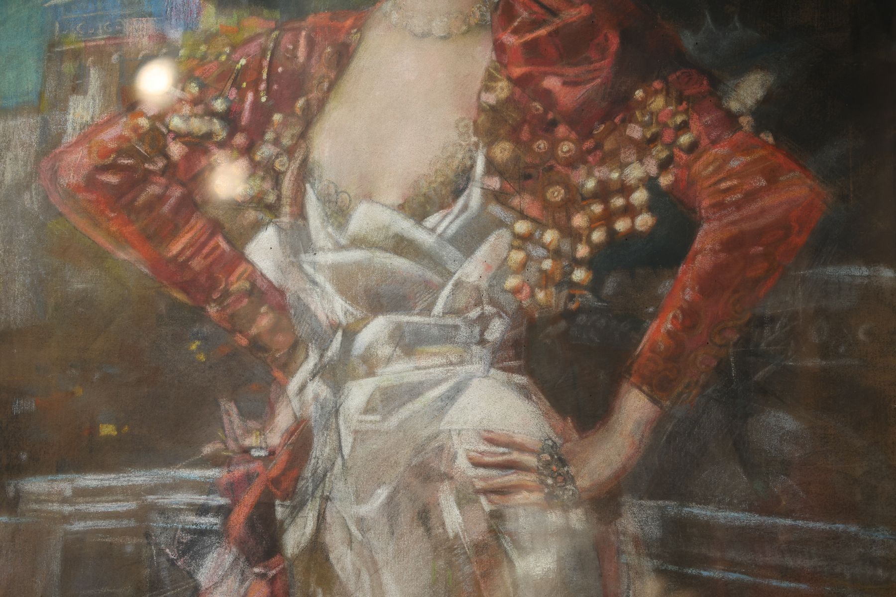 «Портрет Каролины Августы Отеро»