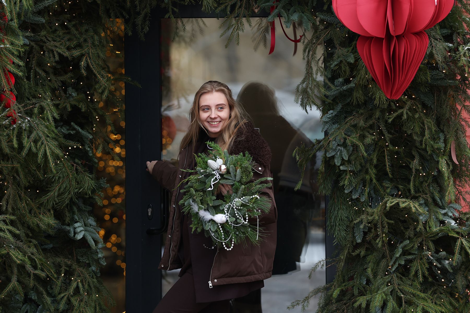 новогодние фотозоны