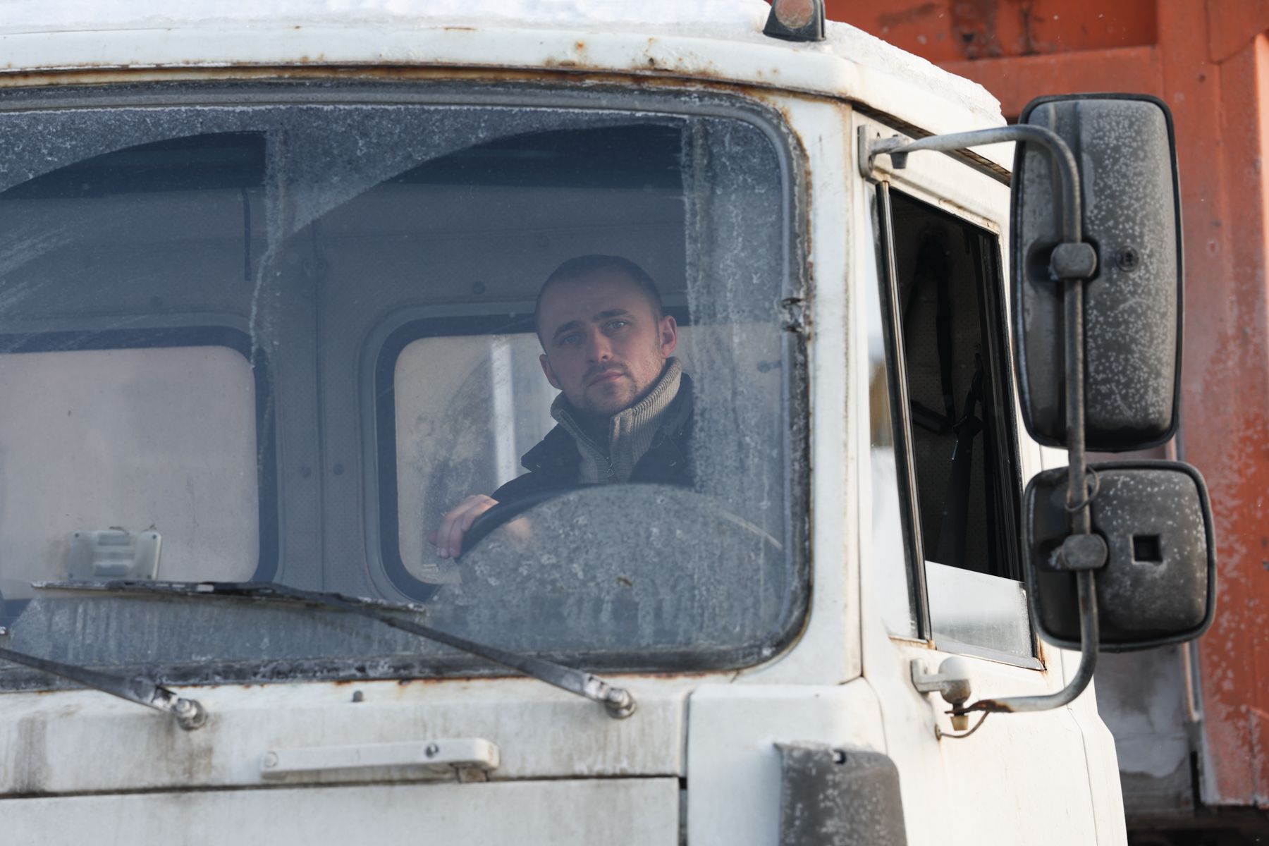 Снегоплавильная станция в Минске