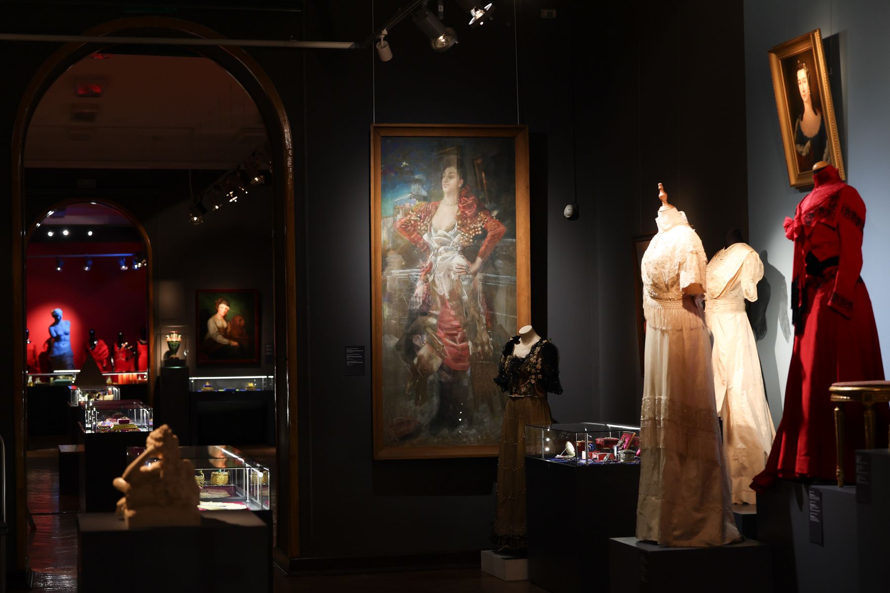 «Портрет Каролины Августы Отеро»