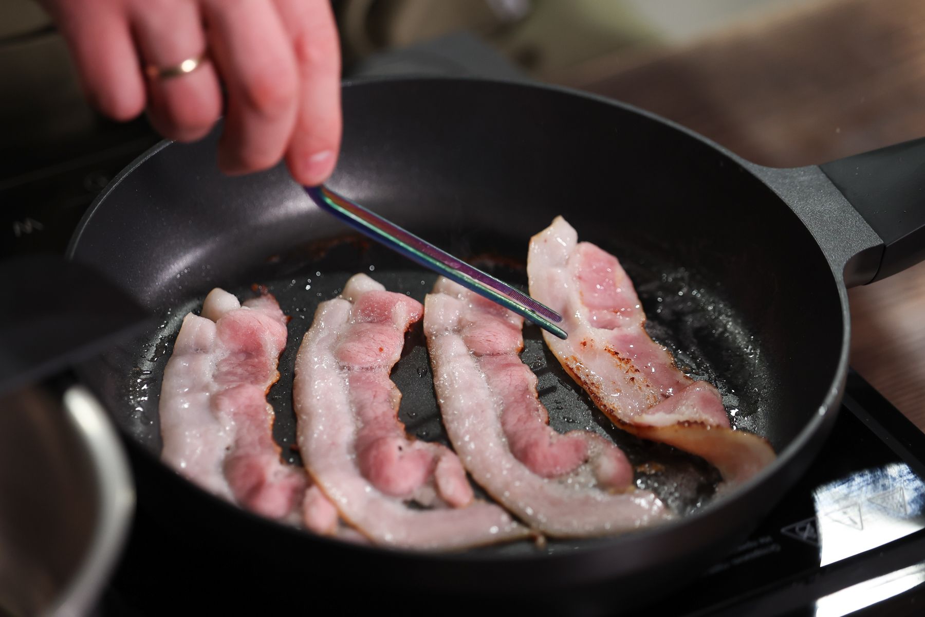 Обжарка бекона