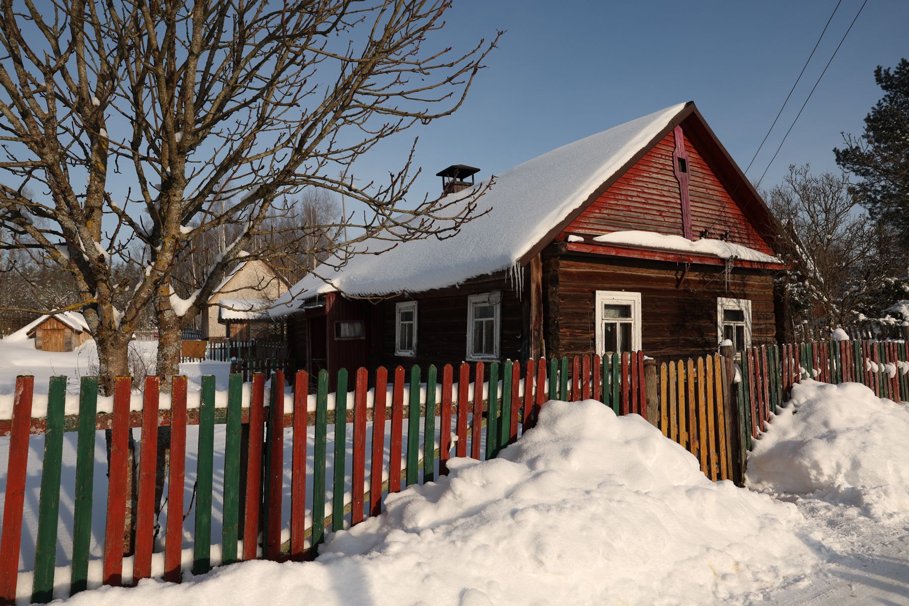 Дом в деревне