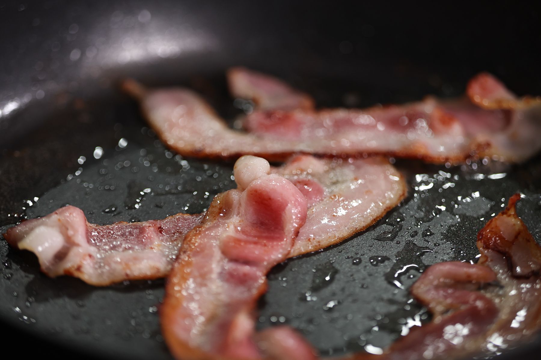 Обжарка бекона