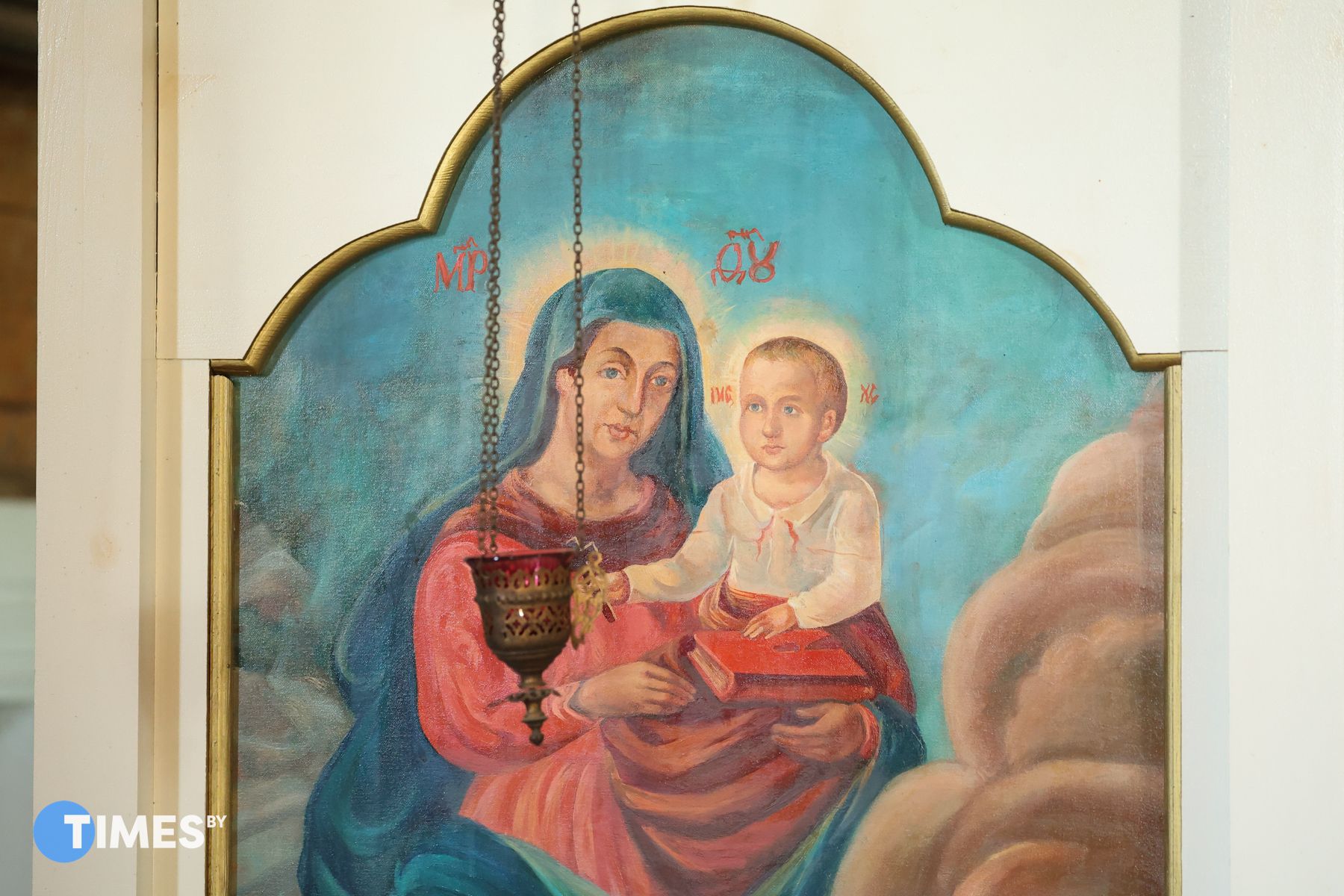 Покровская церковь в Озерце