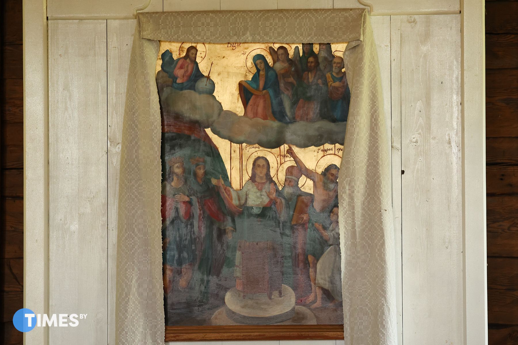 Покровская церковь в Озерце