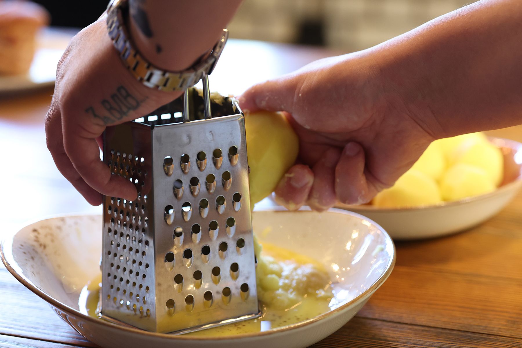 Картофельная терка