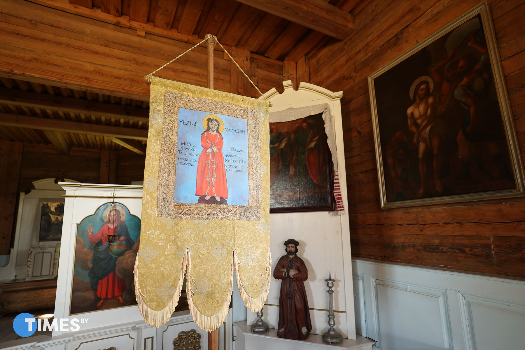Покровская церковь в Озерце