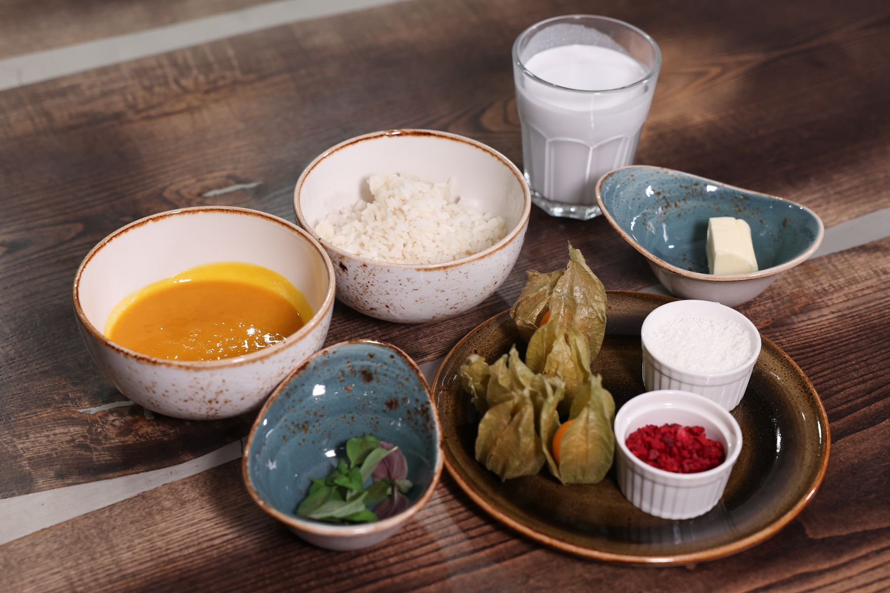 Ингредиенты для каши