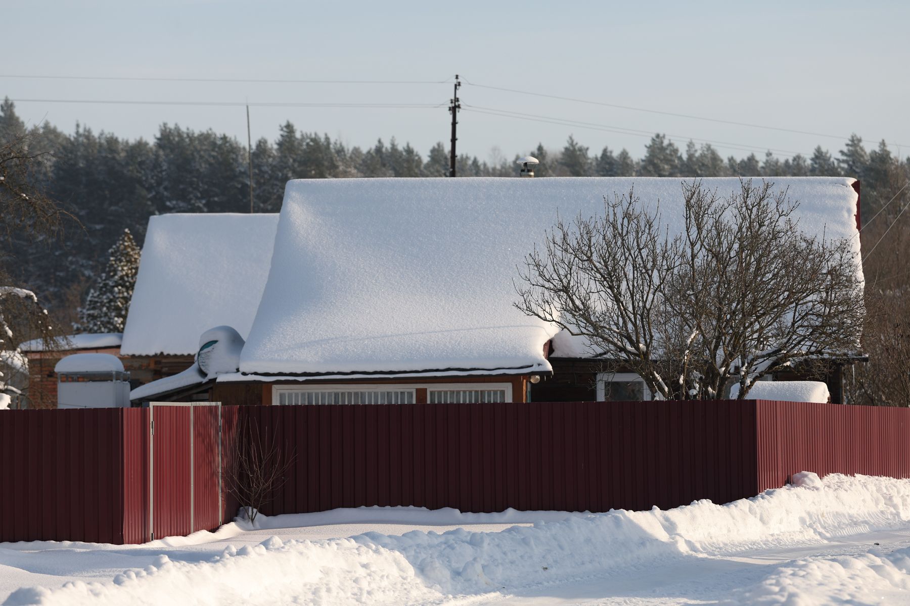 Дом в деревне