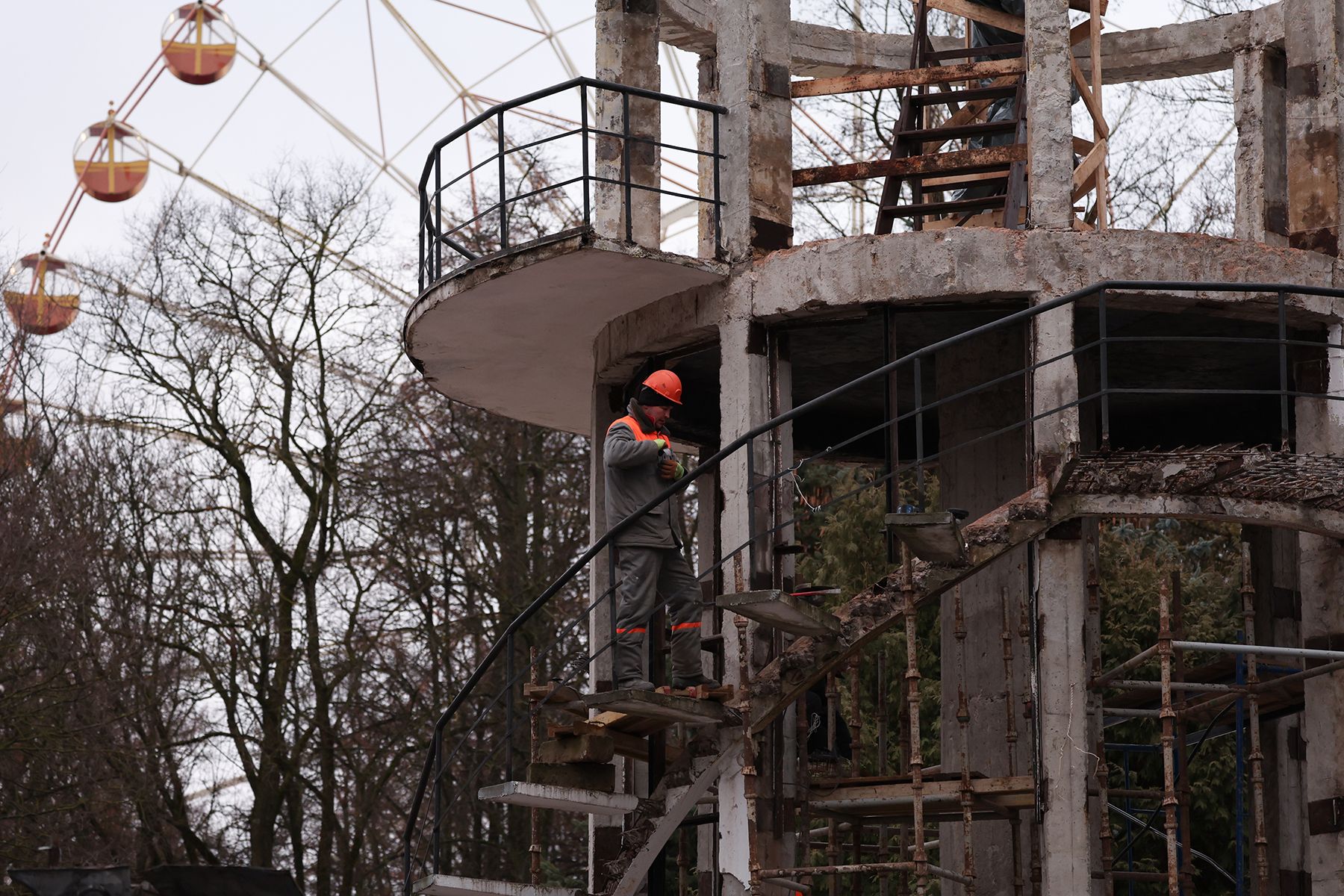 Реконструкция планетария