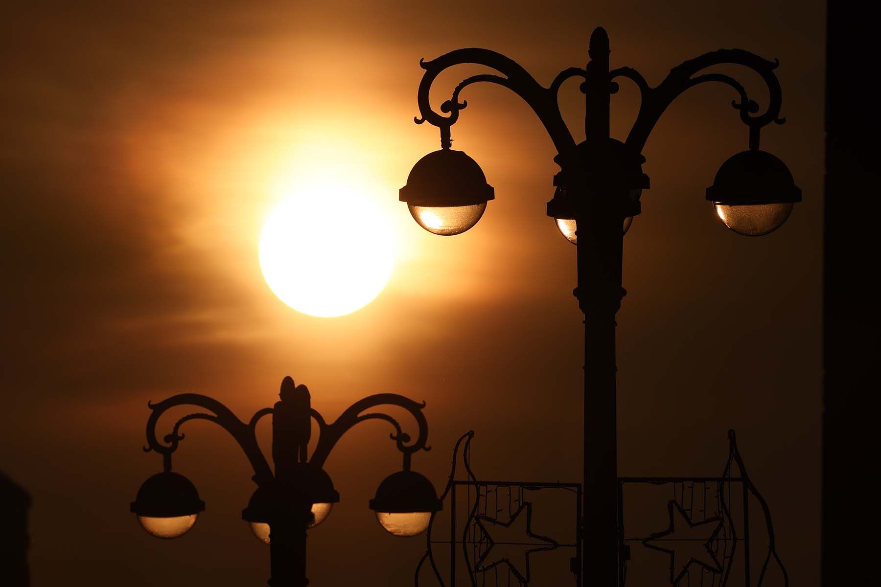 Закатное небо