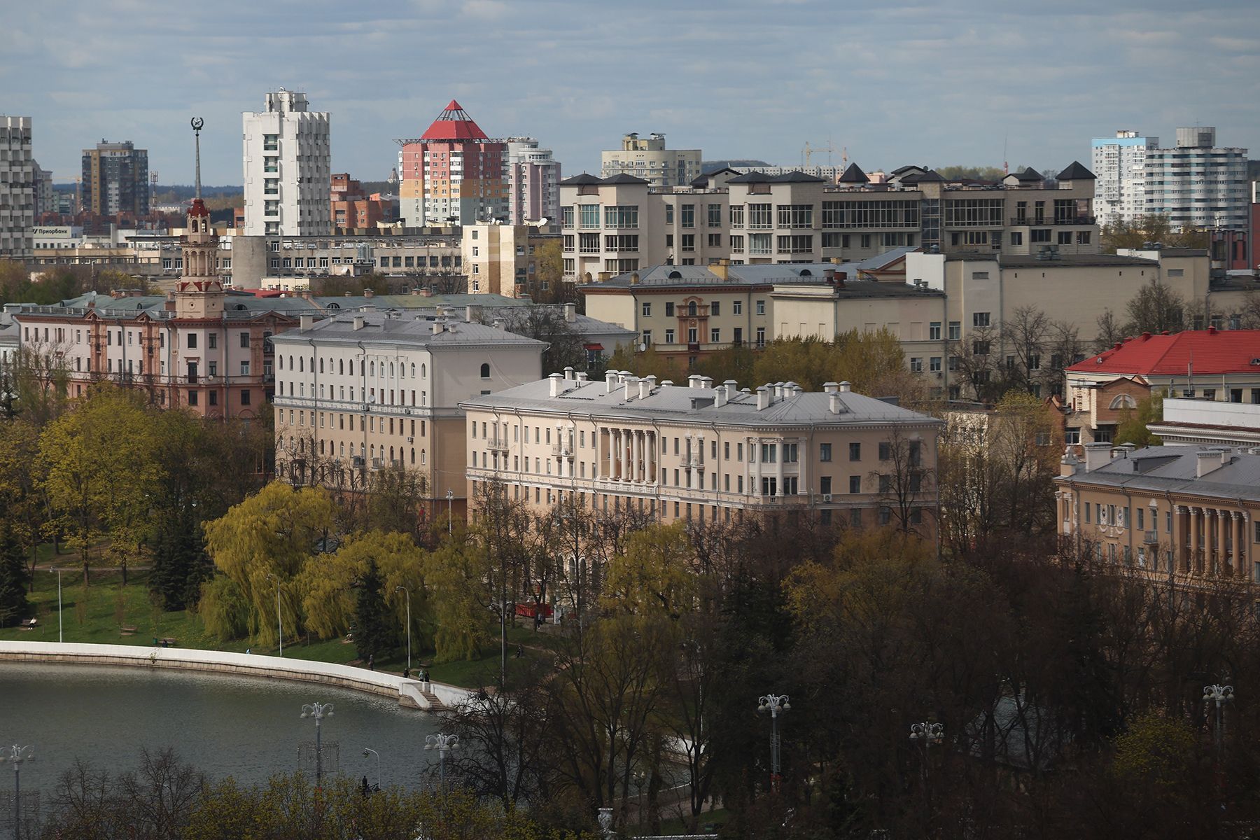 Панорама Минска
