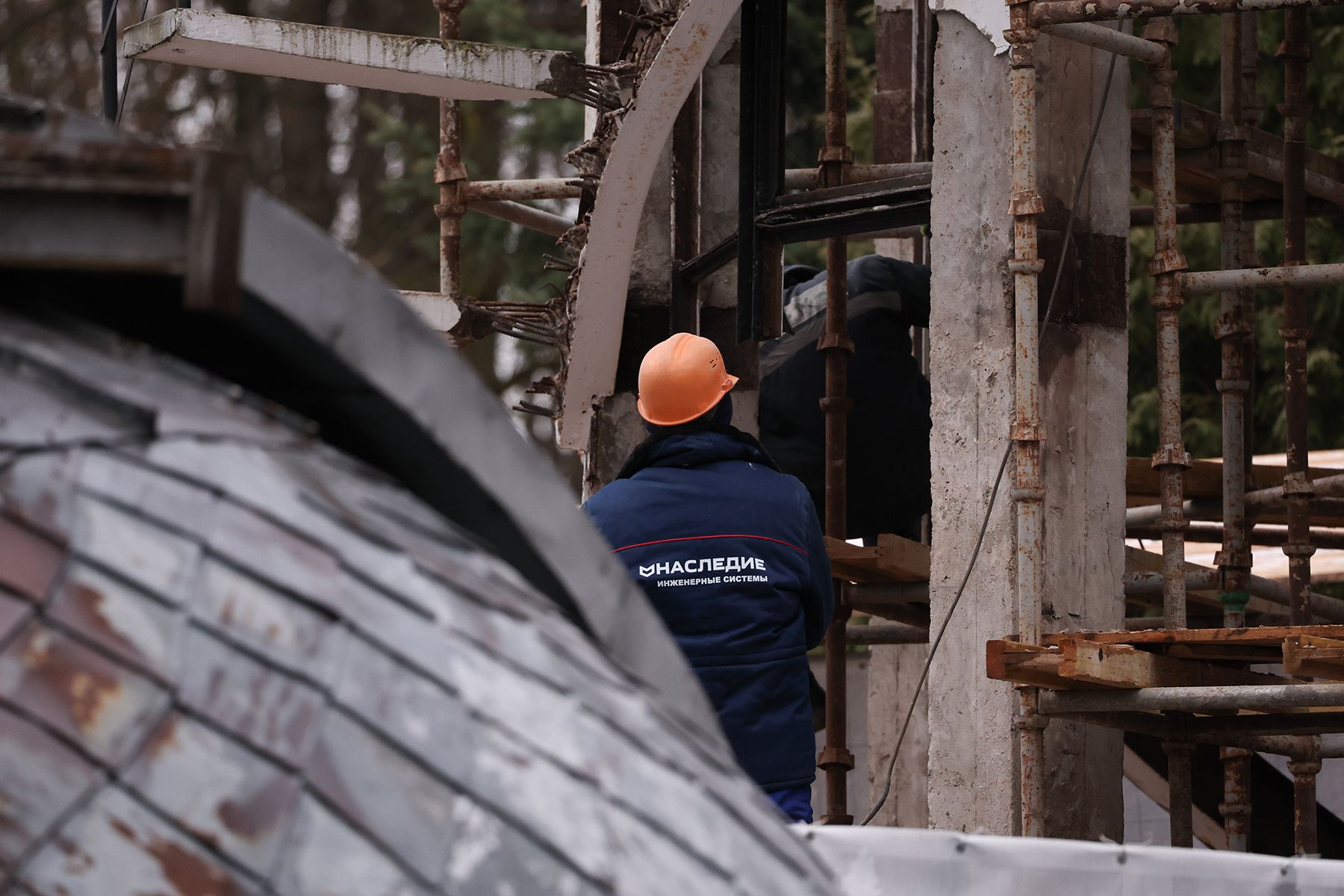 Реконструкция планетария