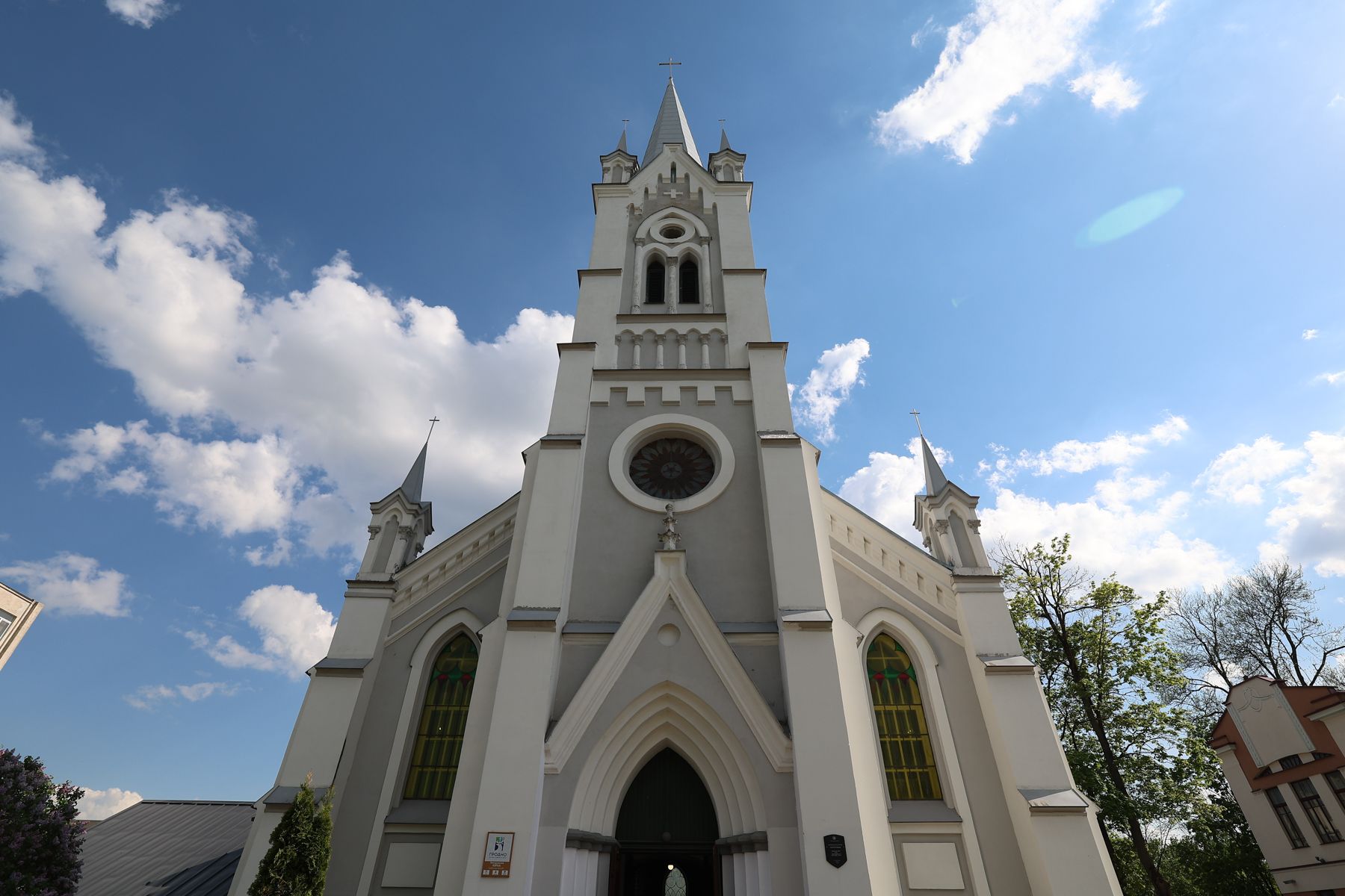 Лютеранская кирха в Гродно