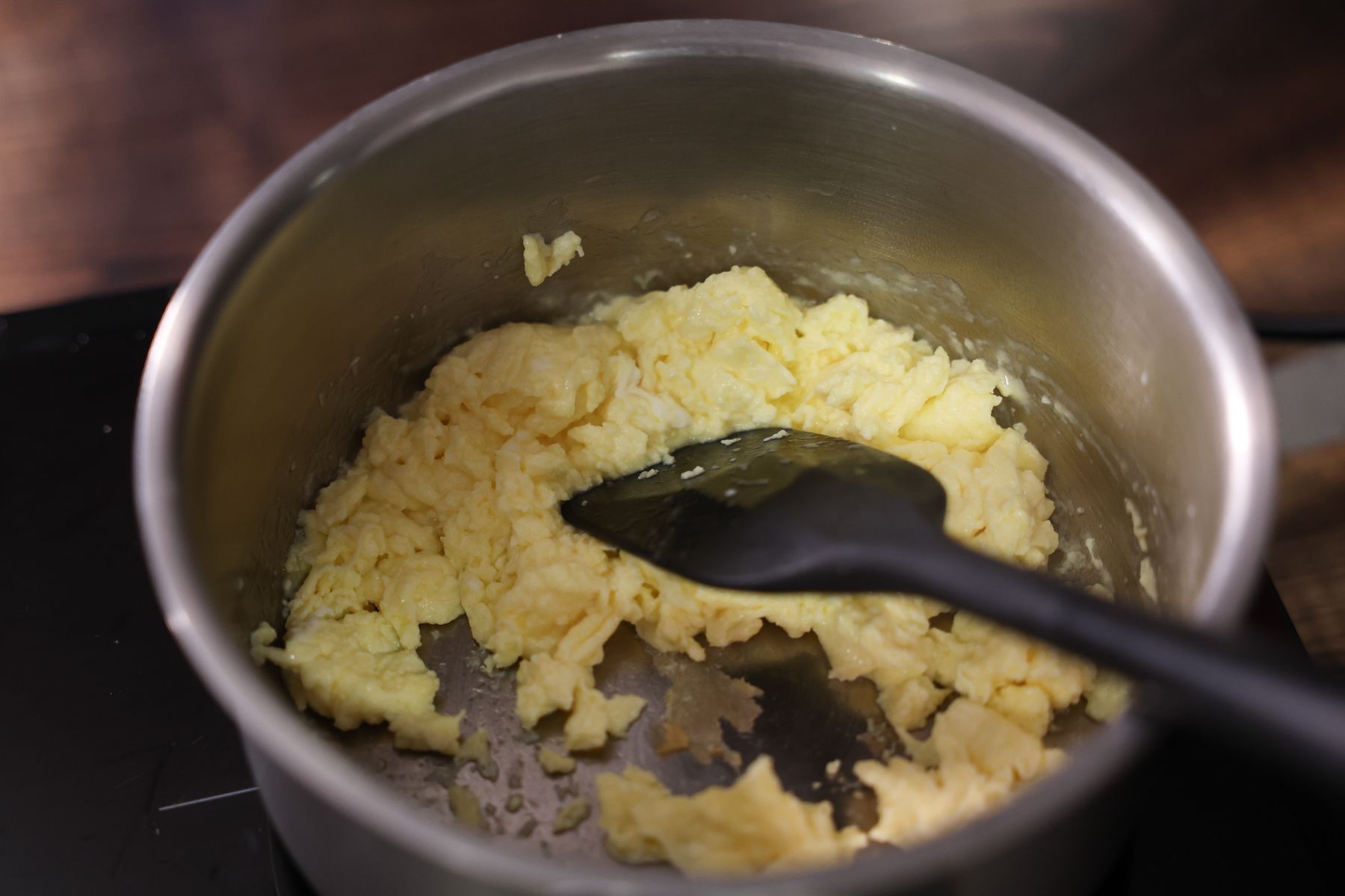 Приготовление скрэмбла