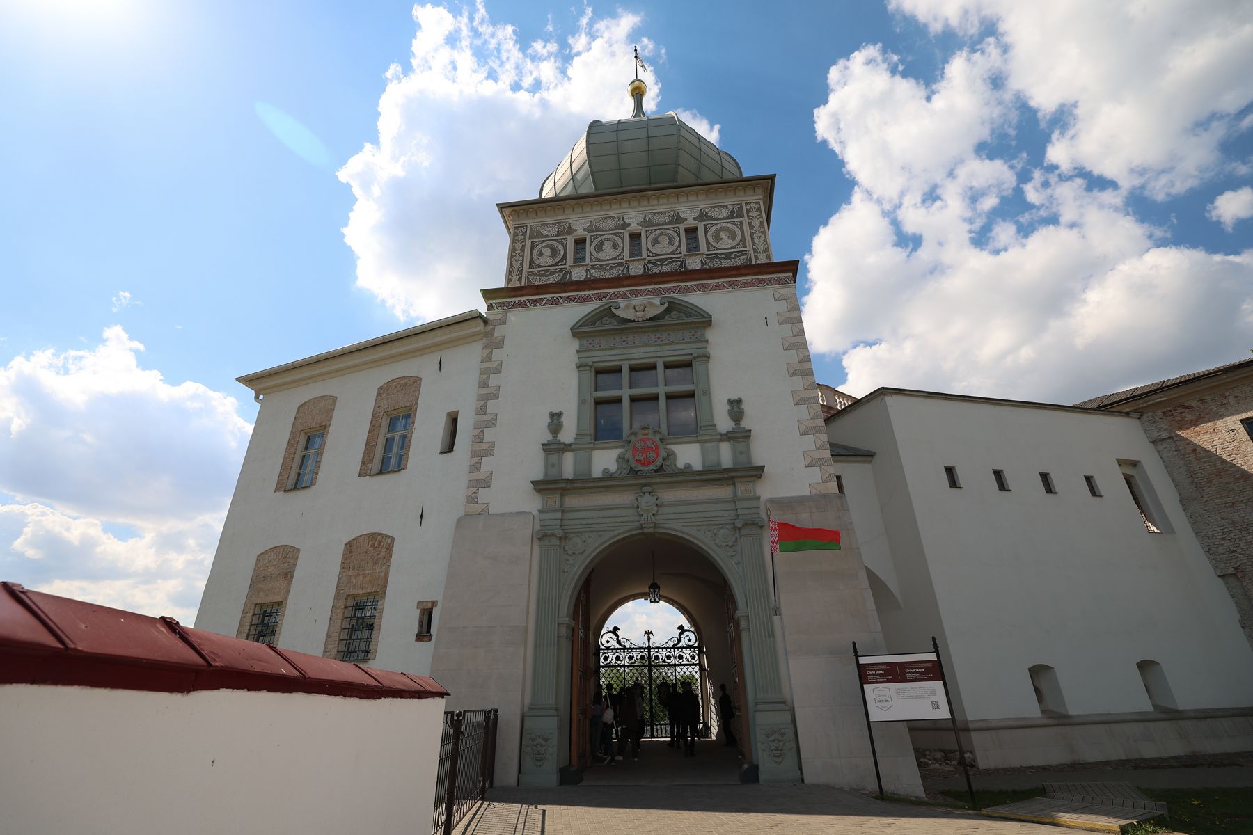 Старый замок в Гродно 